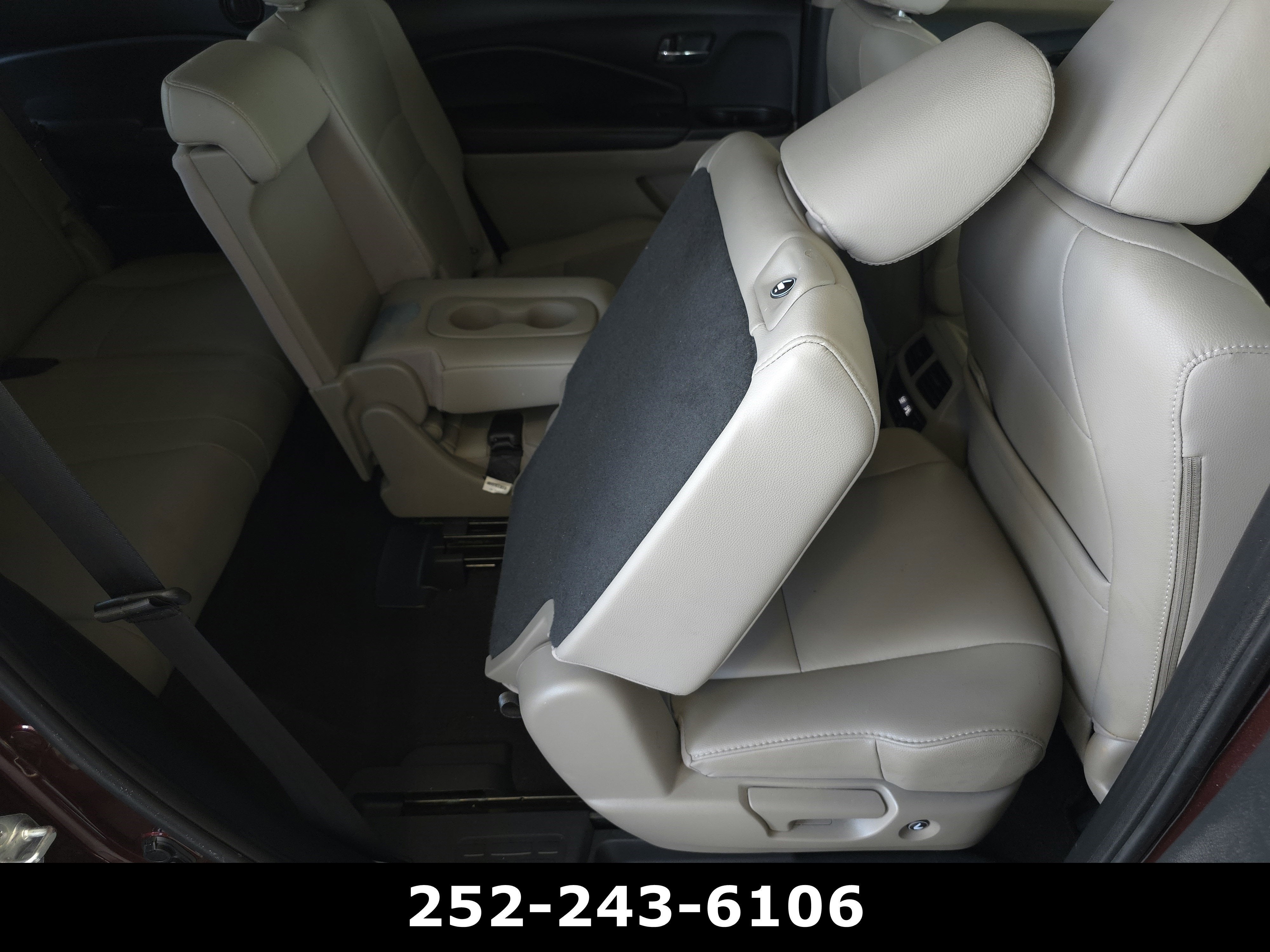 2021 Honda Pilot Touring 8-Passenger