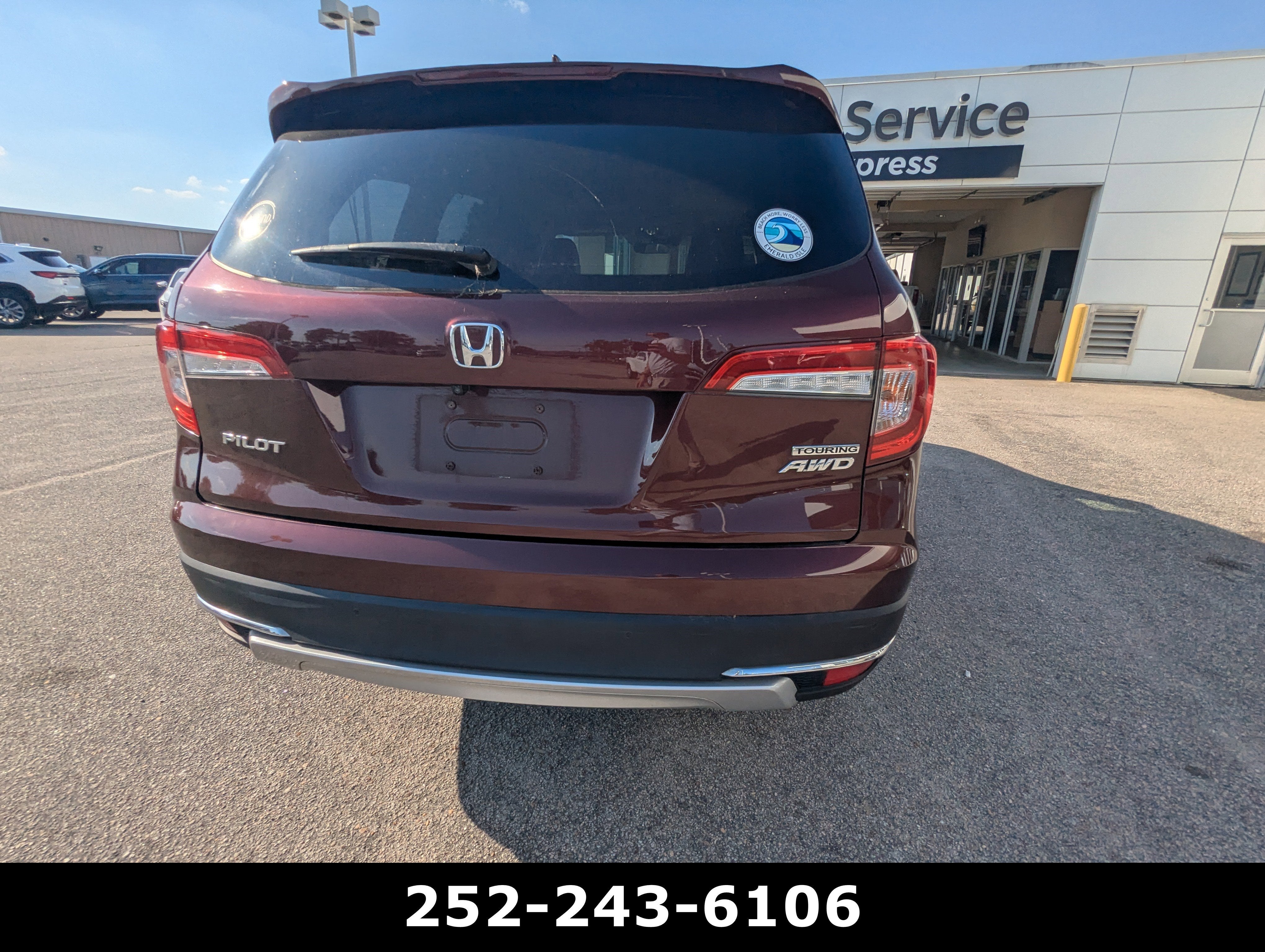 2021 Honda Pilot Touring 8-Passenger