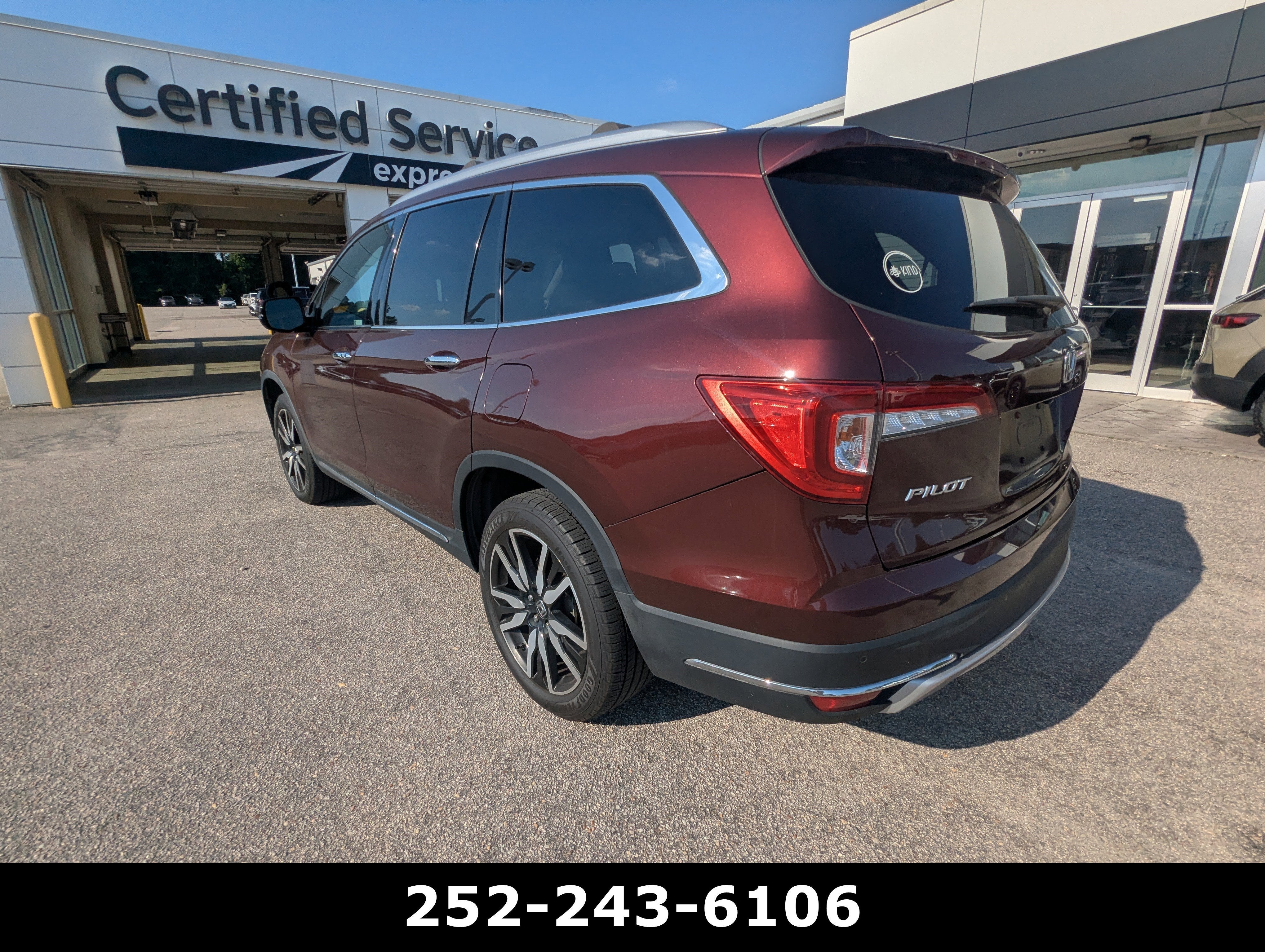 2021 Honda Pilot Touring 8-Passenger