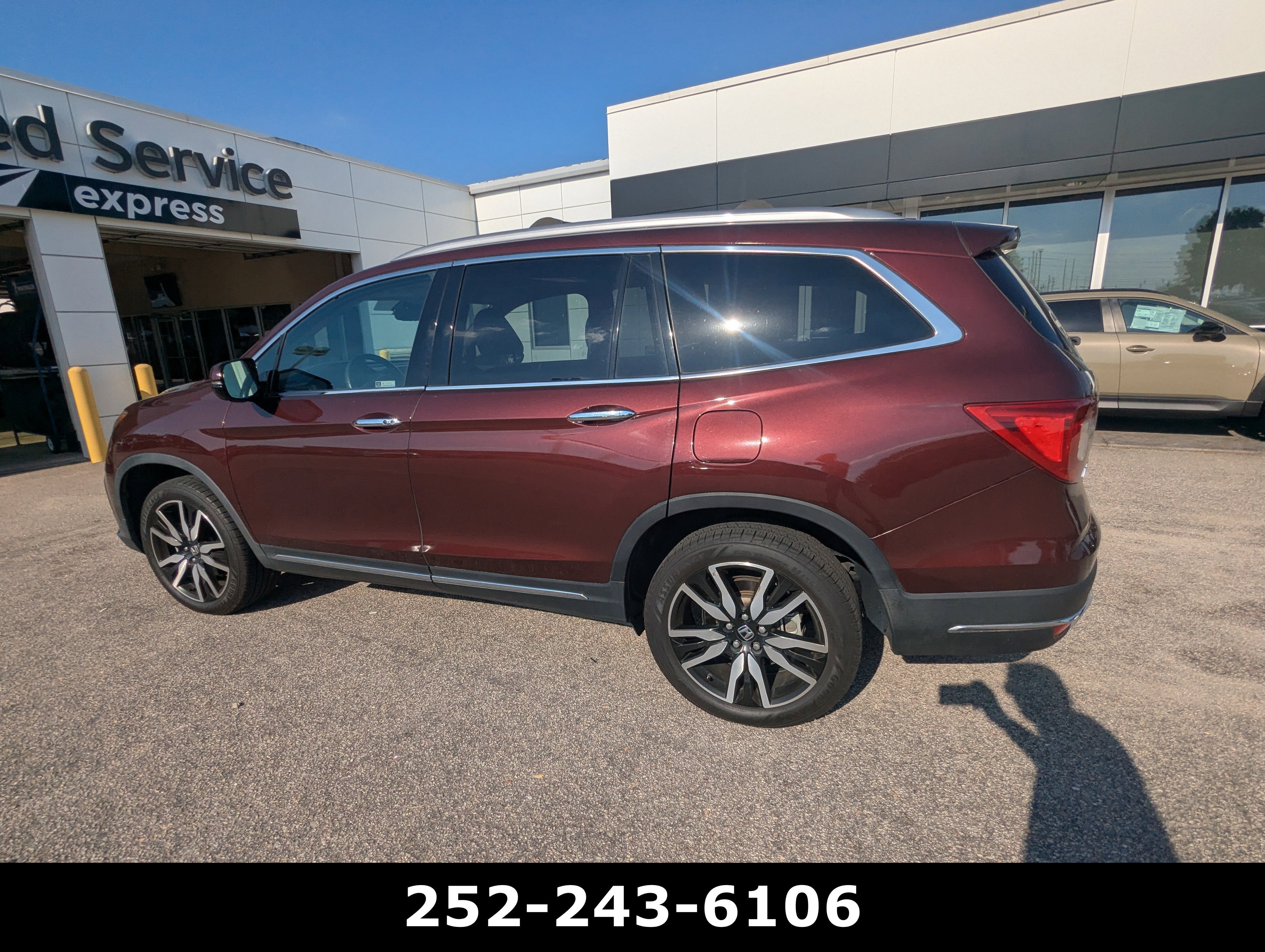 2021 Honda Pilot Touring 8-Passenger