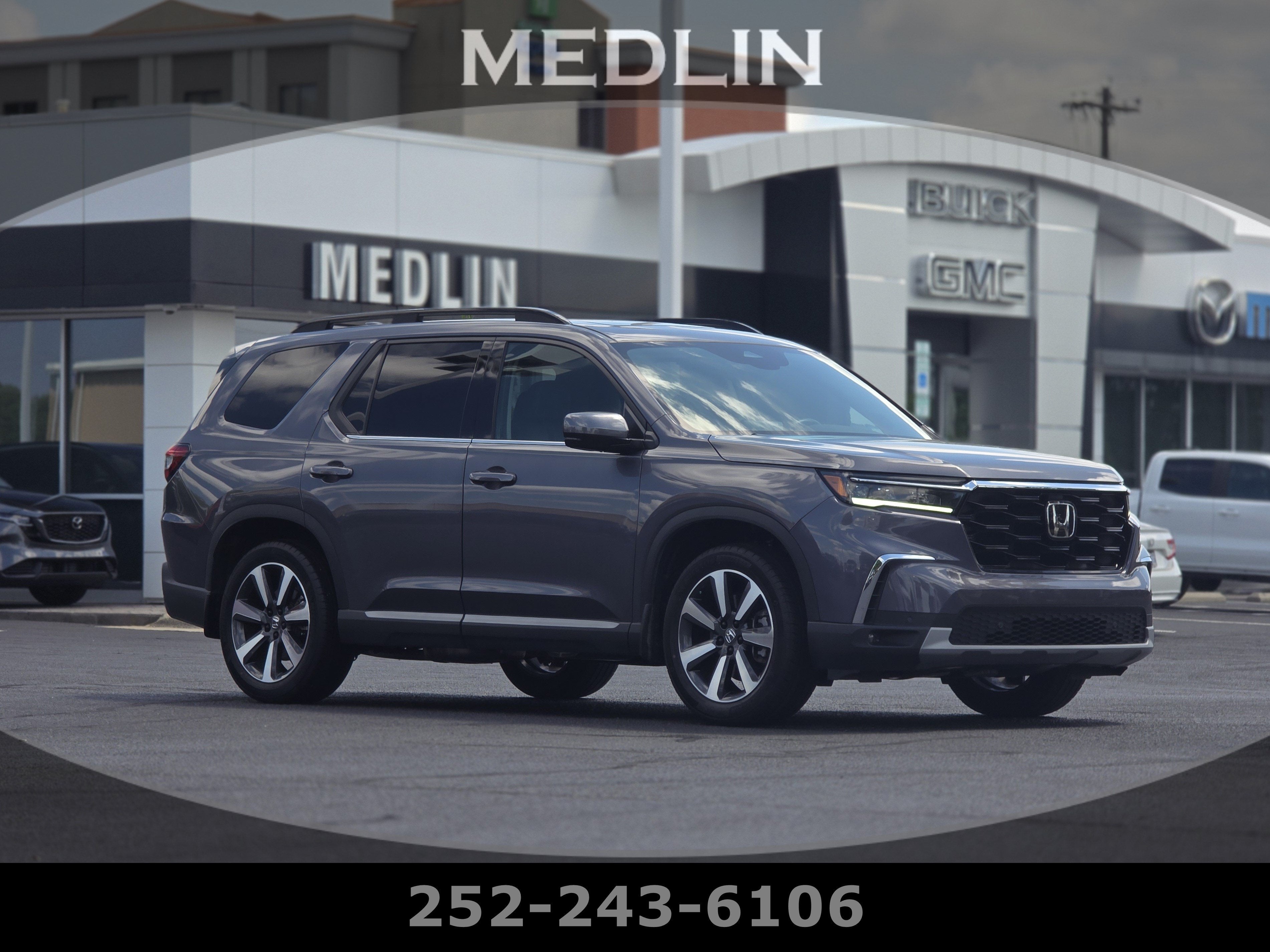 2025 Honda Pilot Touring