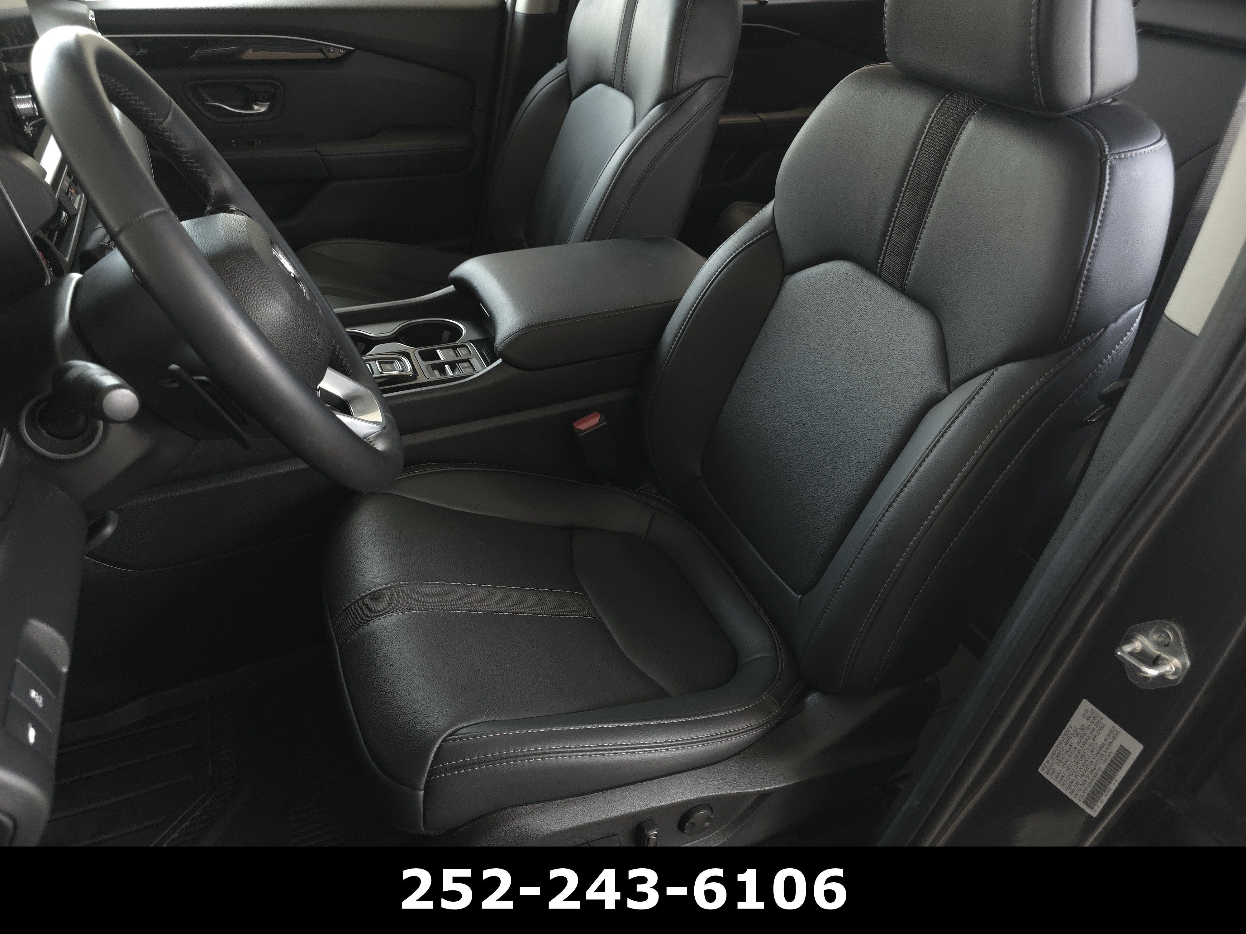 2025 Honda Pilot Touring