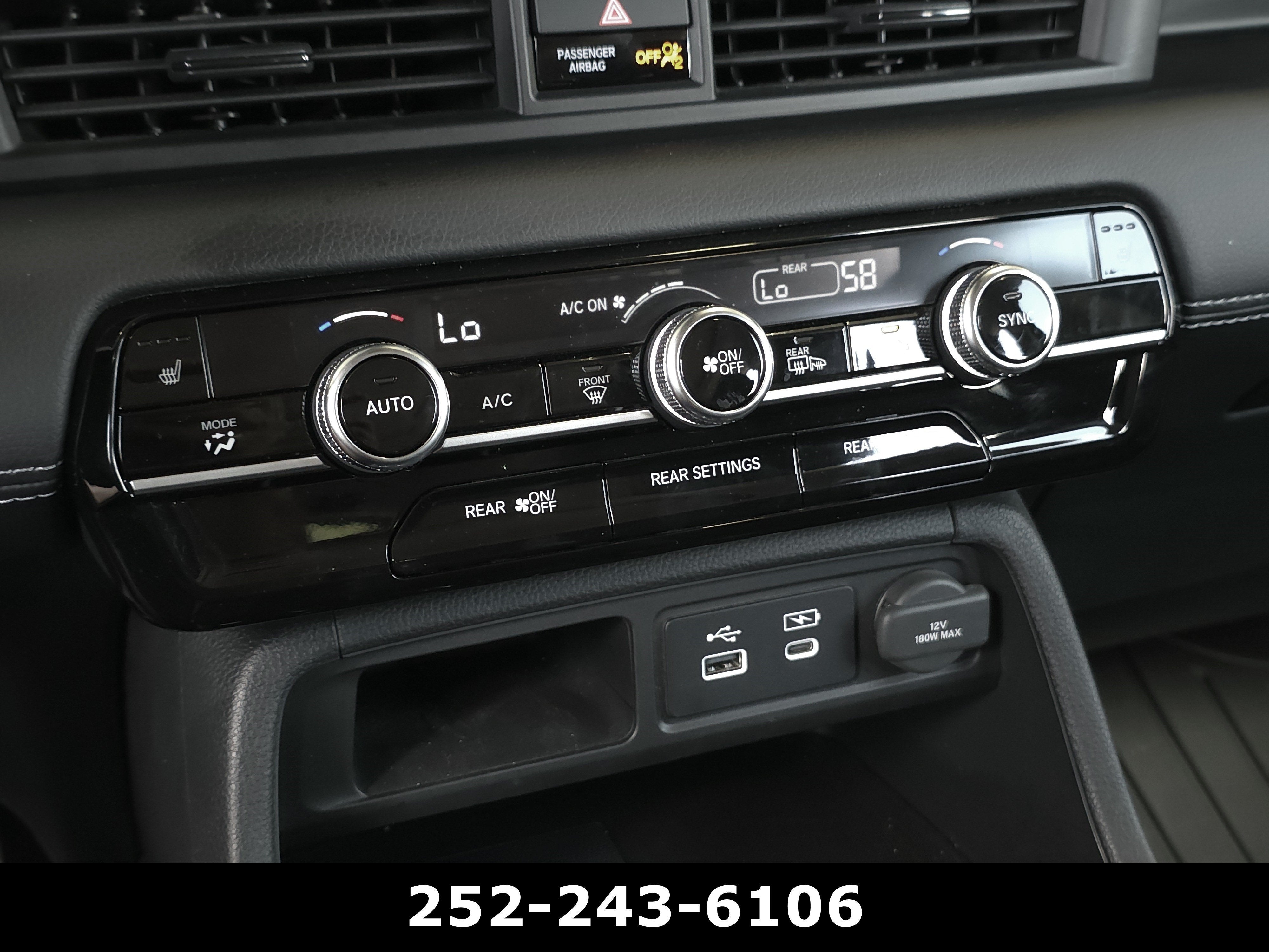 2025 Honda Pilot Touring