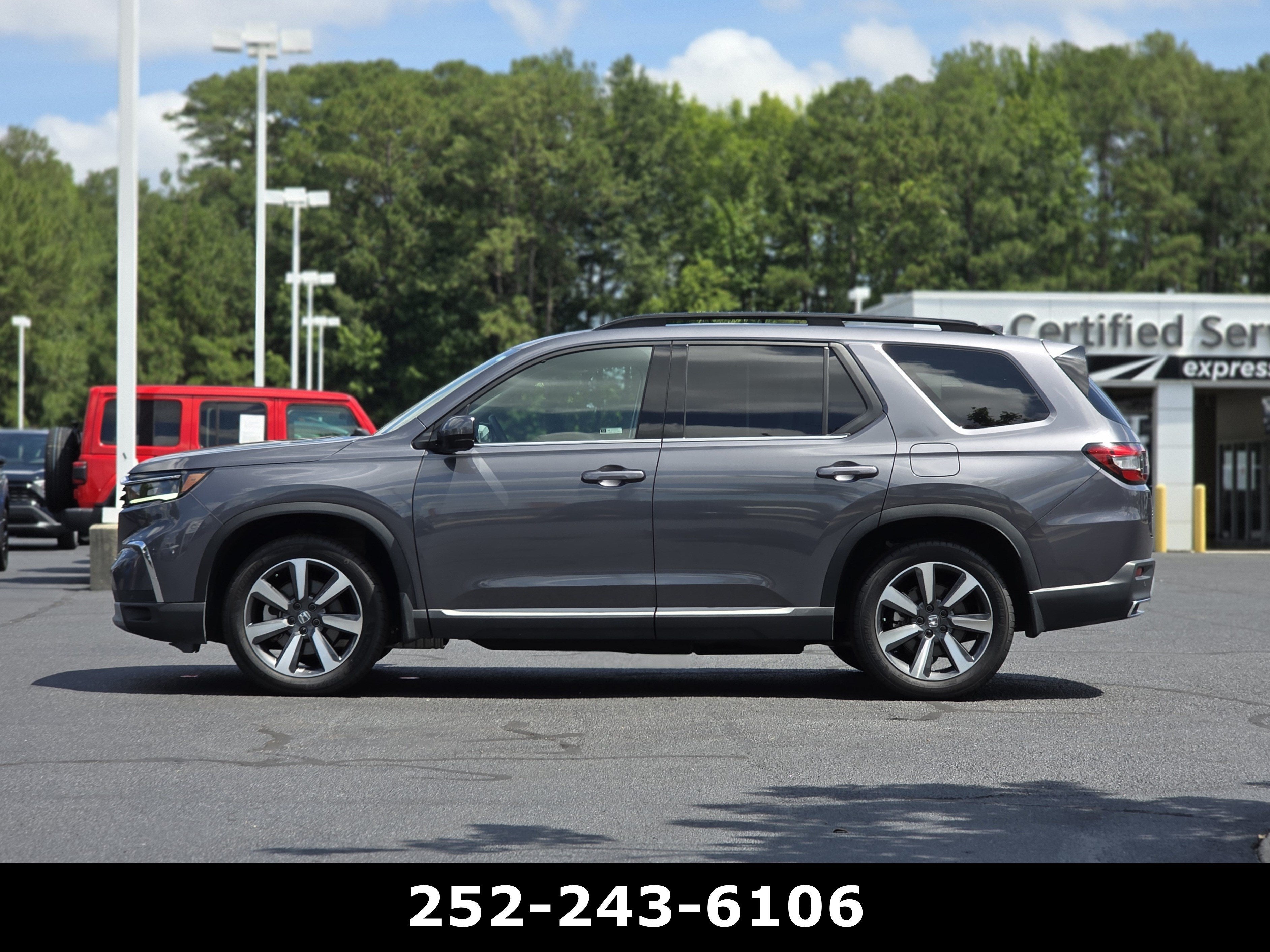 2025 Honda Pilot Touring