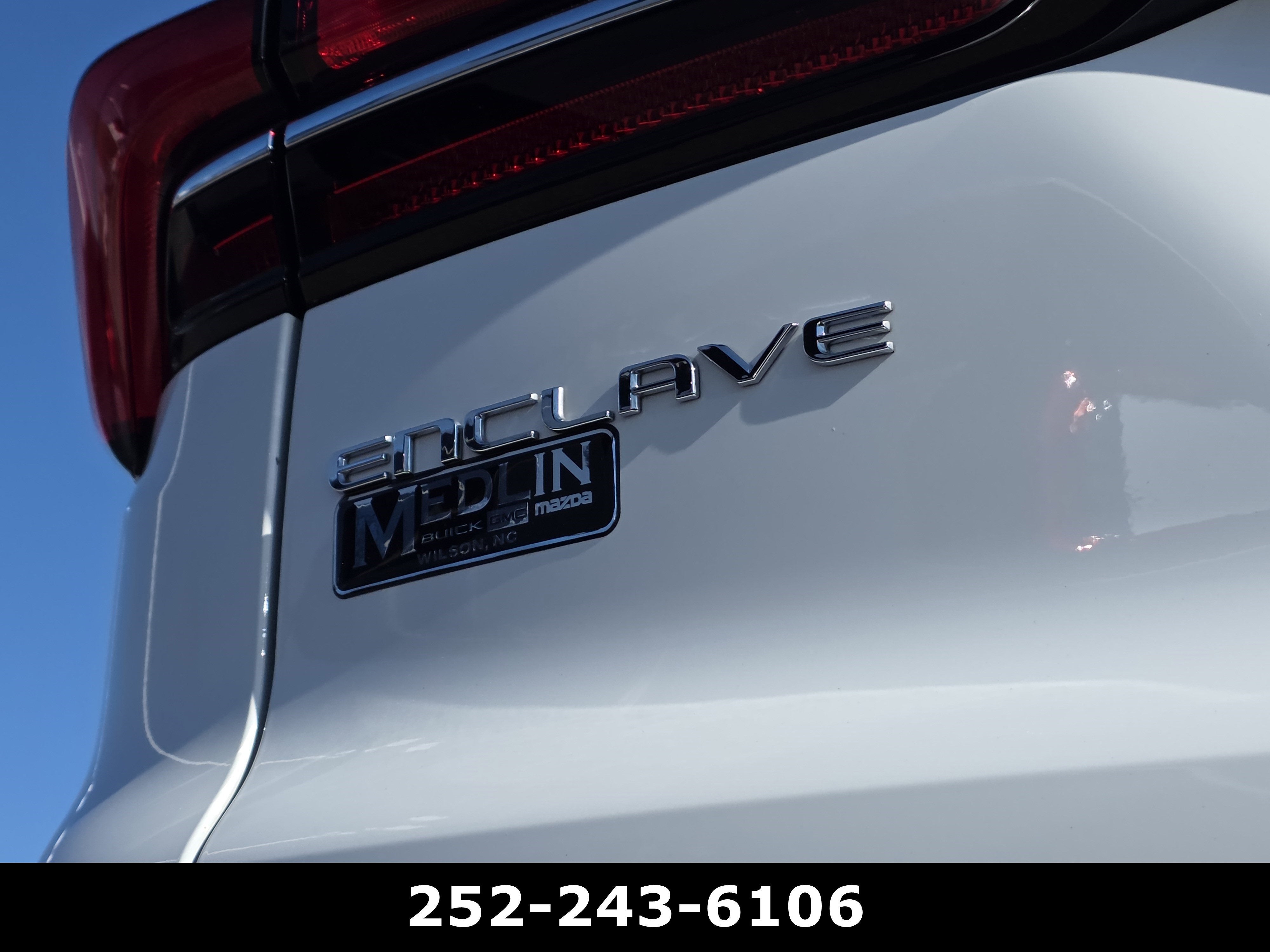 2025 Buick Enclave Preferred