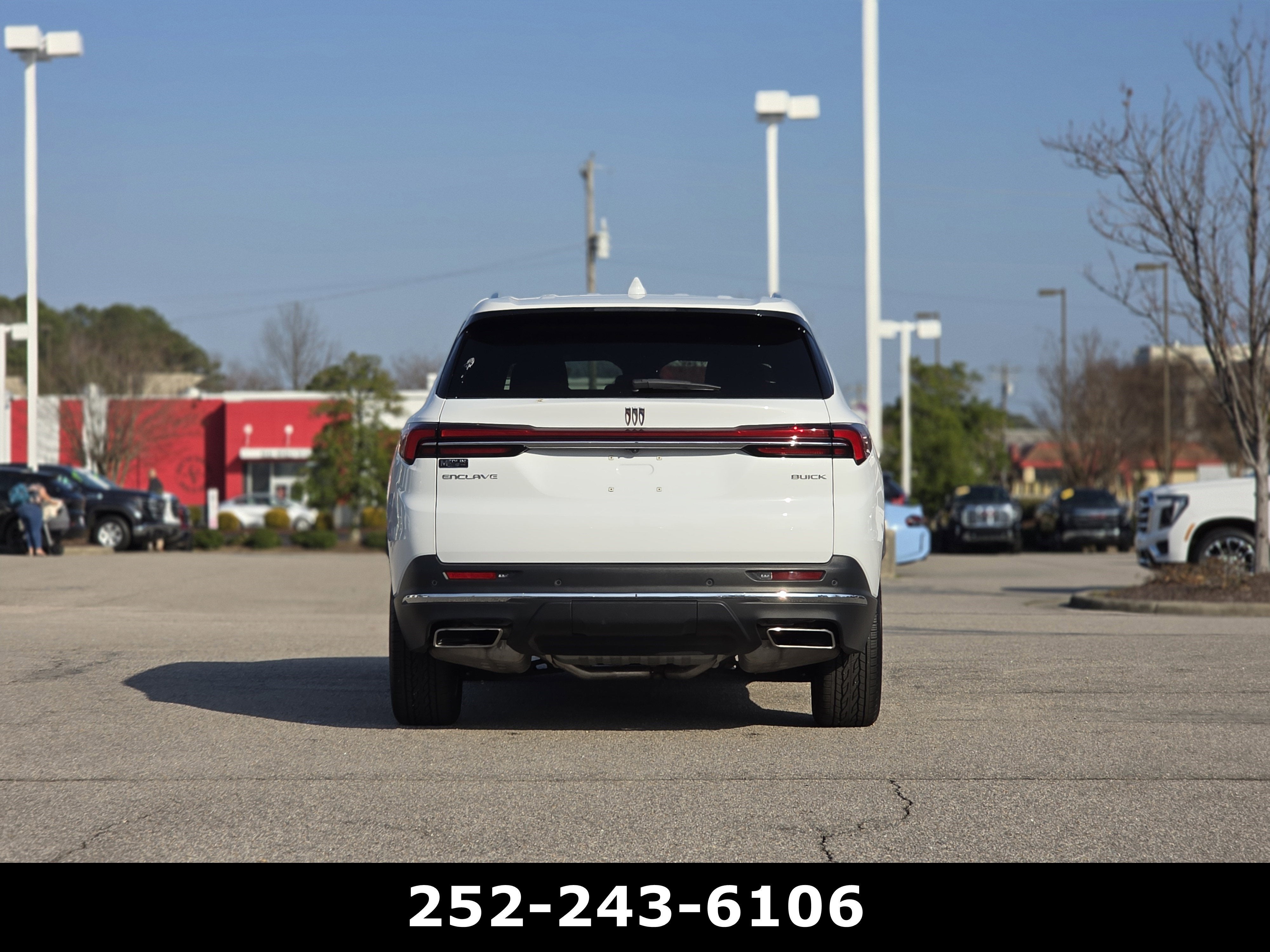 2025 Buick Enclave Preferred