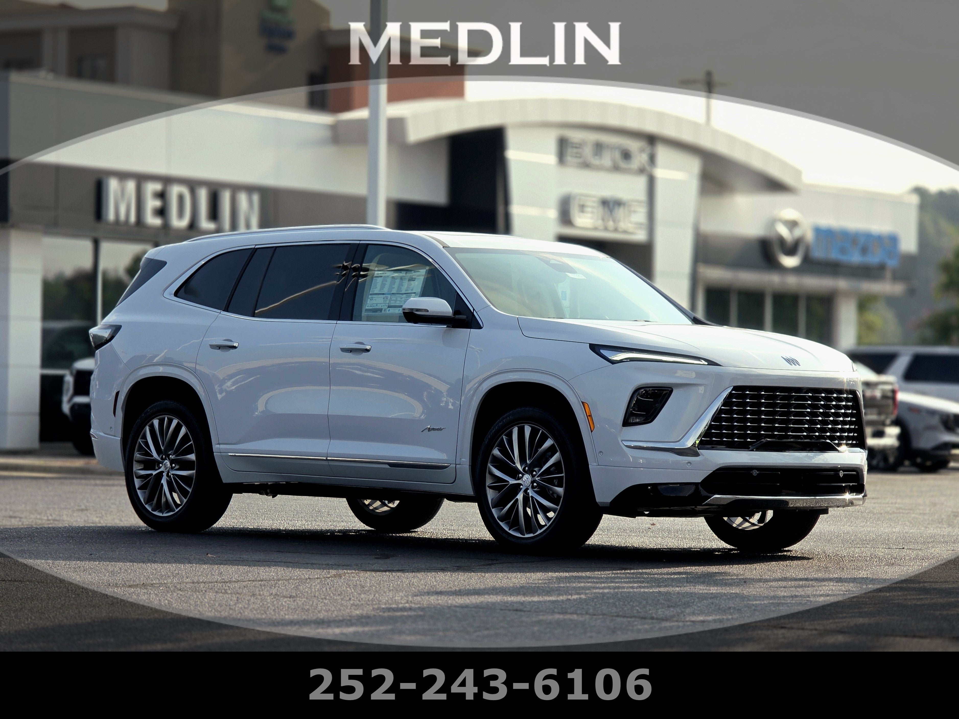 2026 Buick Enclave Avenir