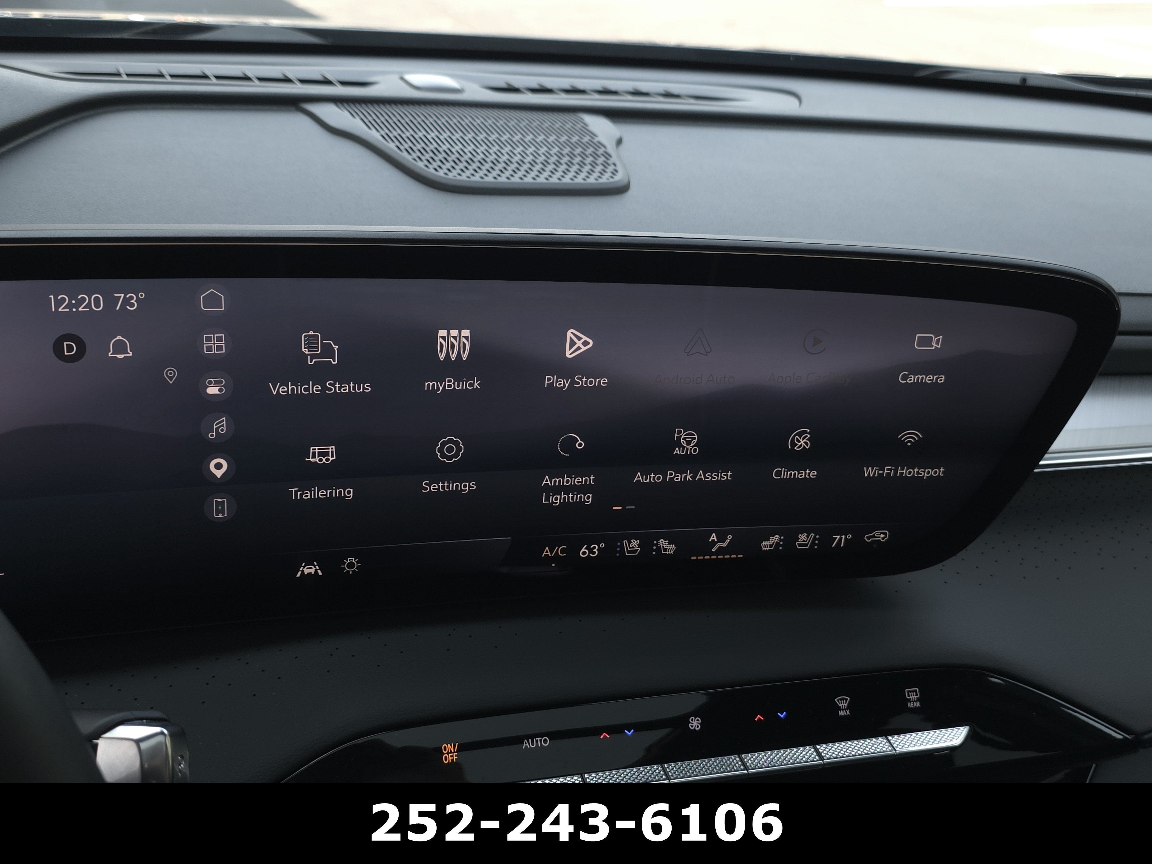 2026 Buick Enclave Avenir