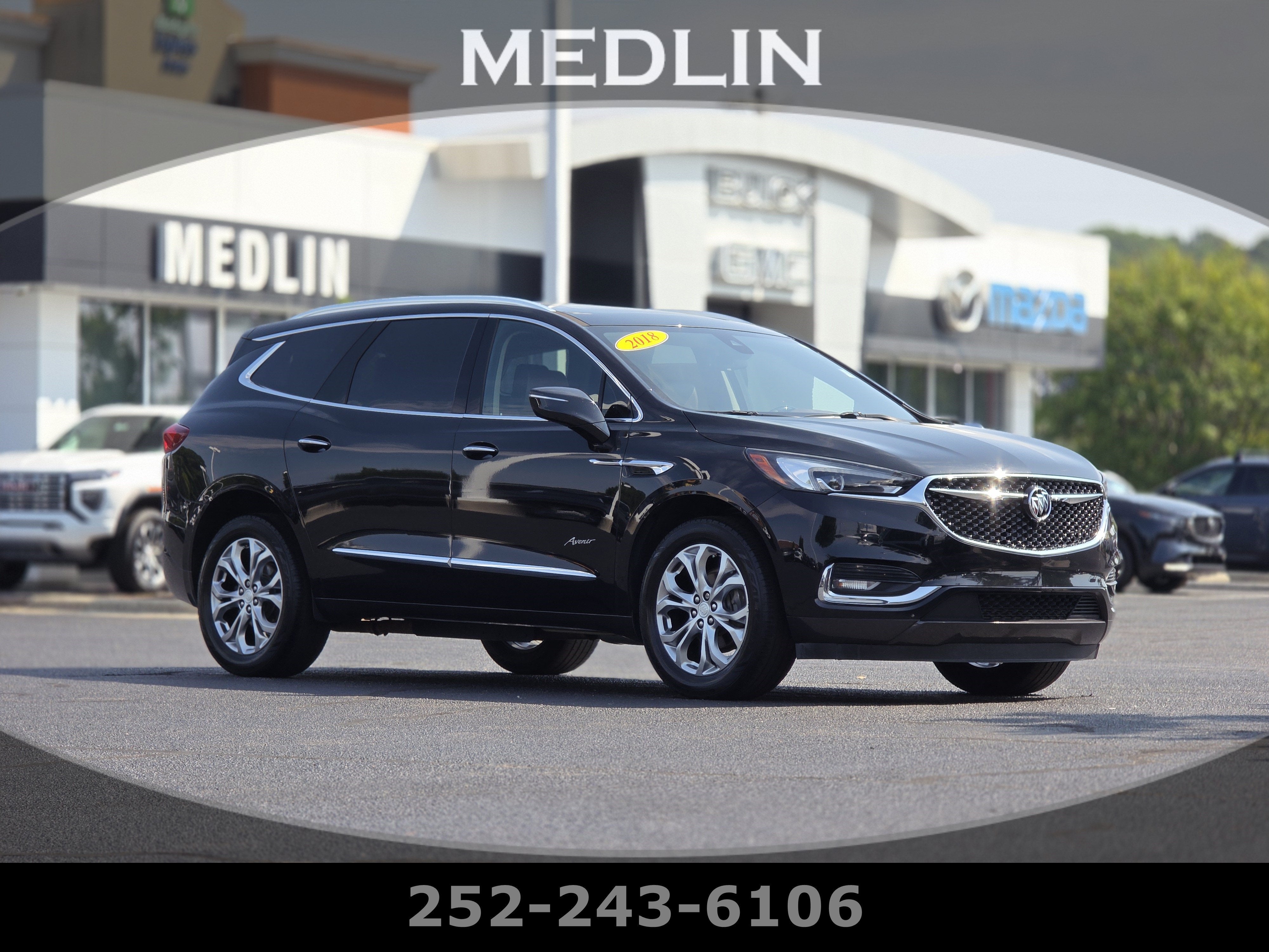 2018 Buick Enclave Avenir