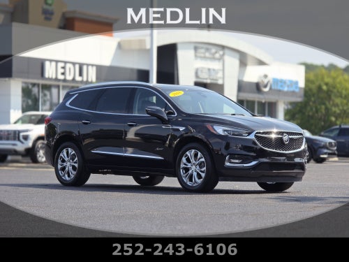 2018 Buick Enclave Avenir