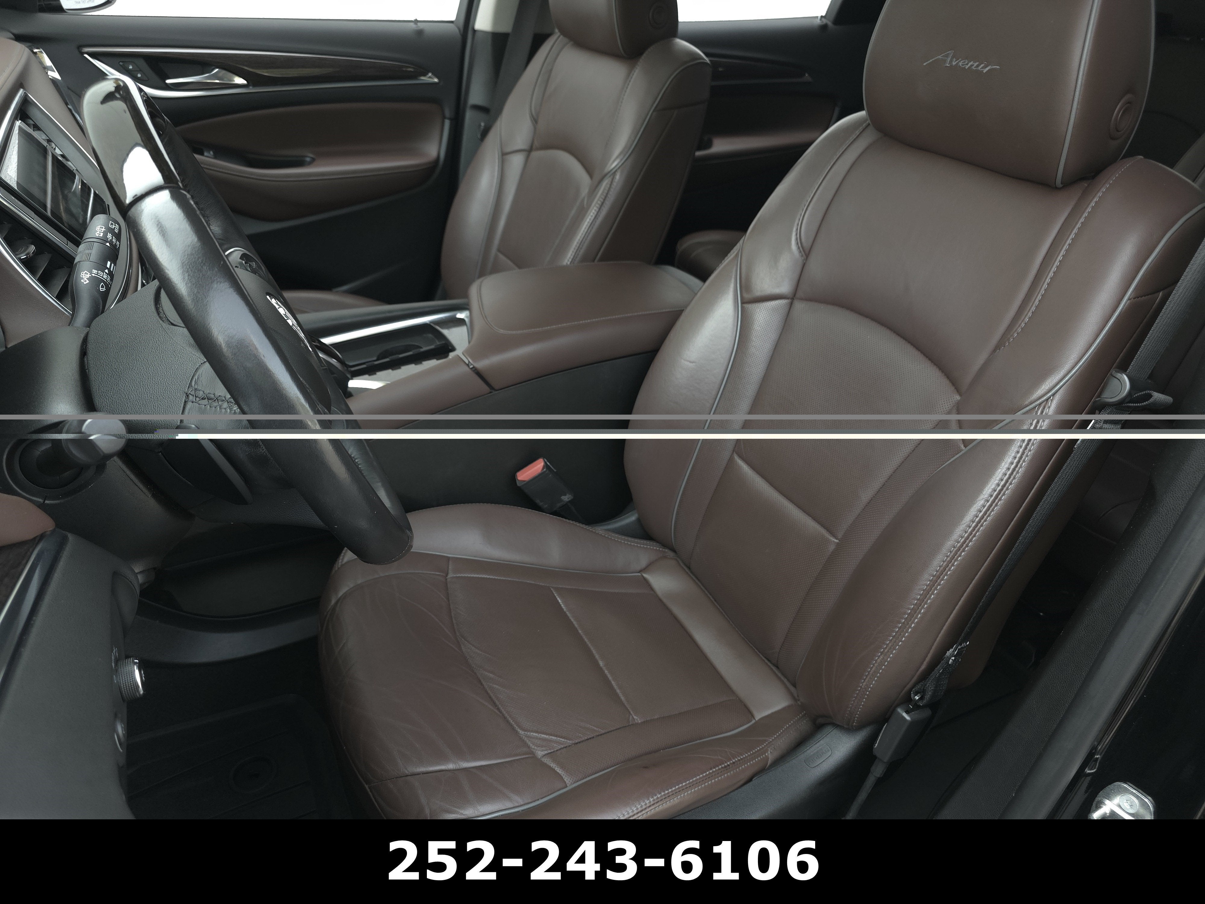 2018 Buick Enclave Avenir