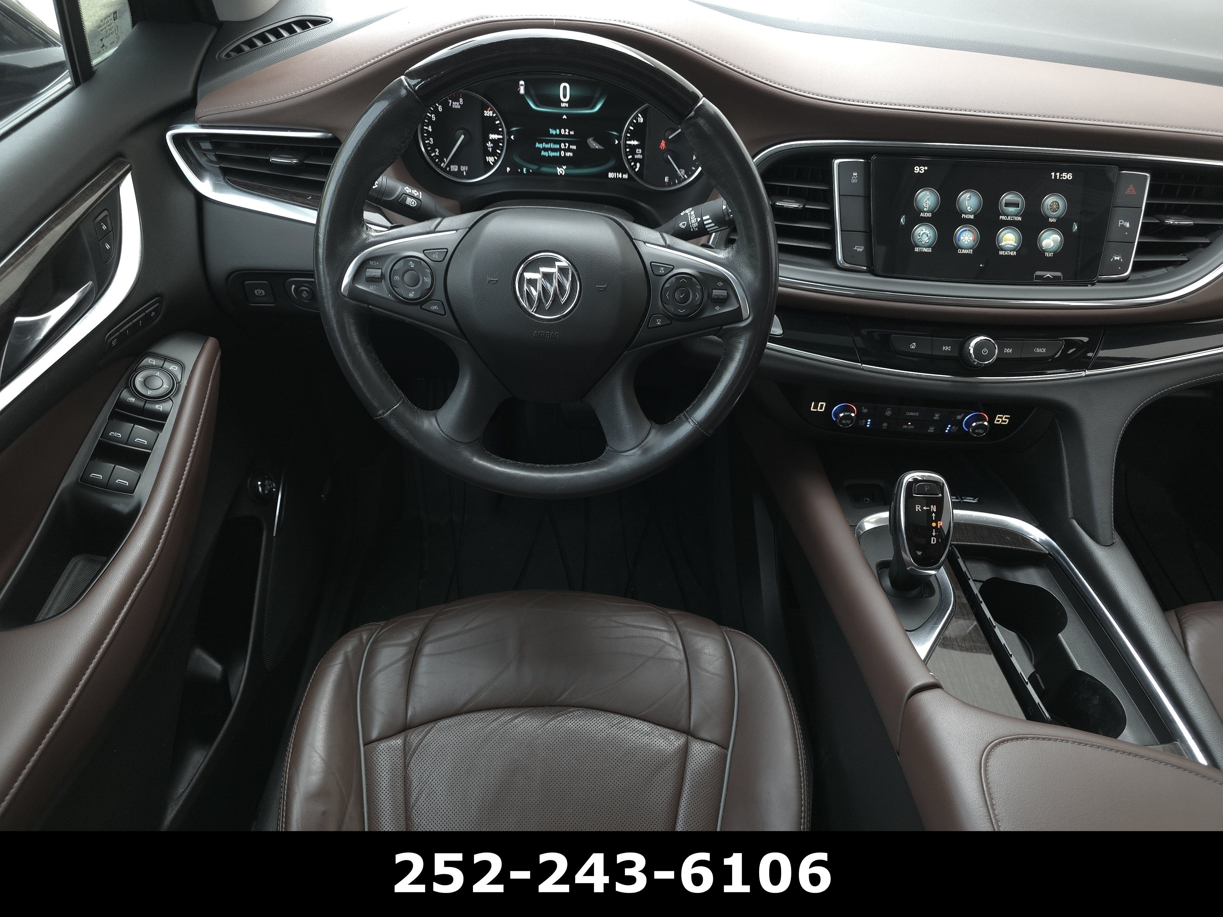 2018 Buick Enclave Avenir