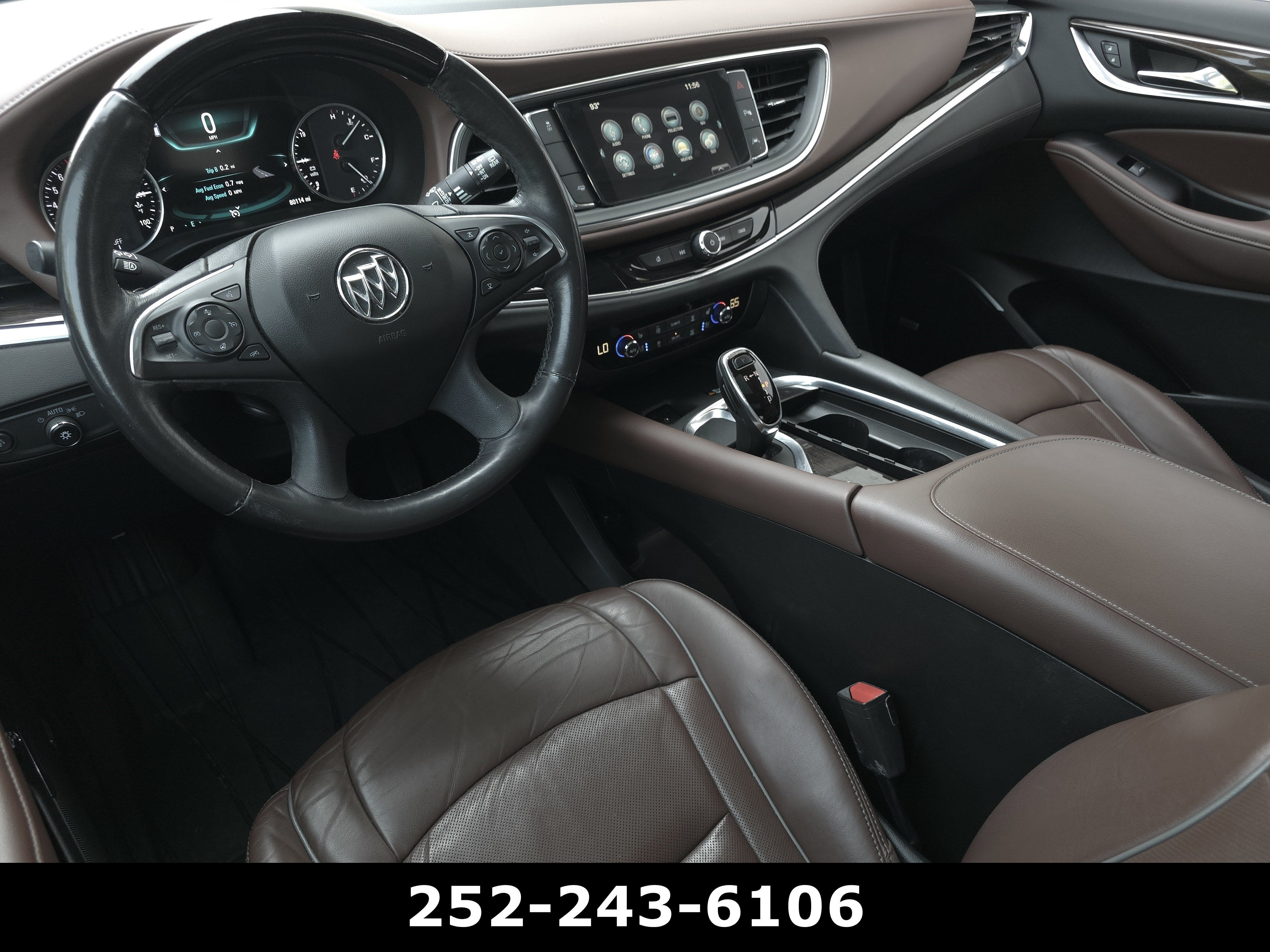 2018 Buick Enclave Avenir