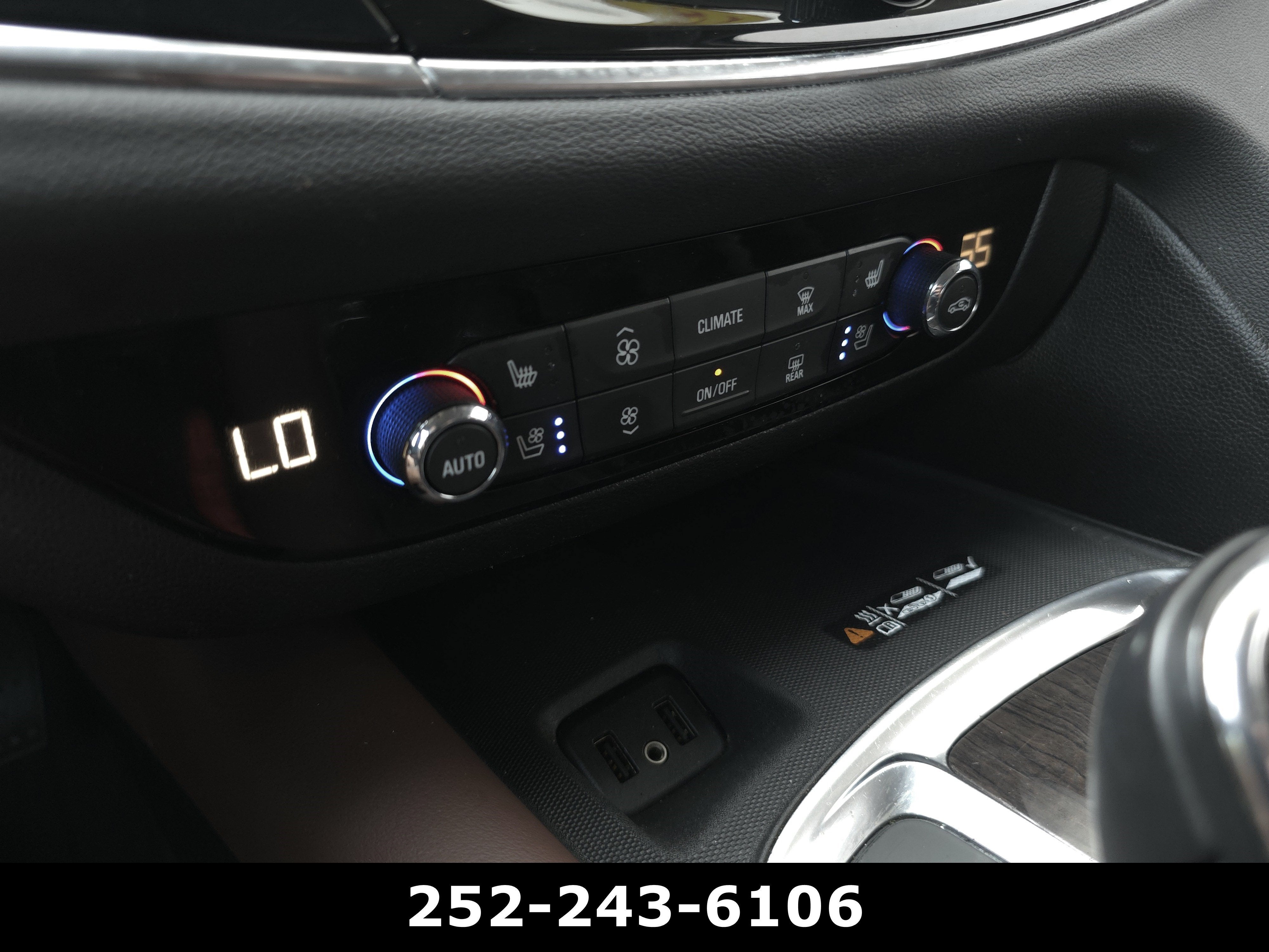 2018 Buick Enclave Avenir