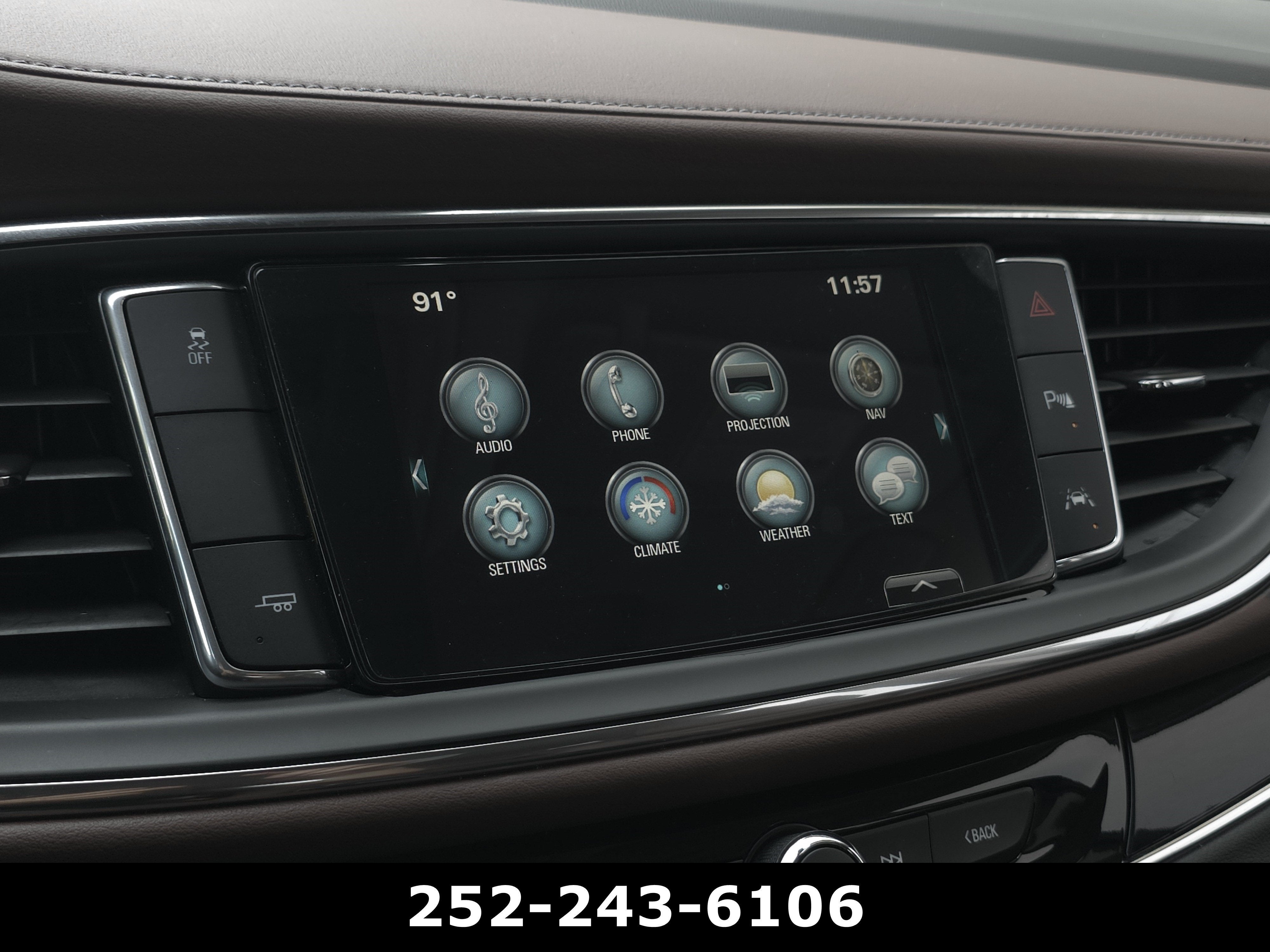2018 Buick Enclave Avenir