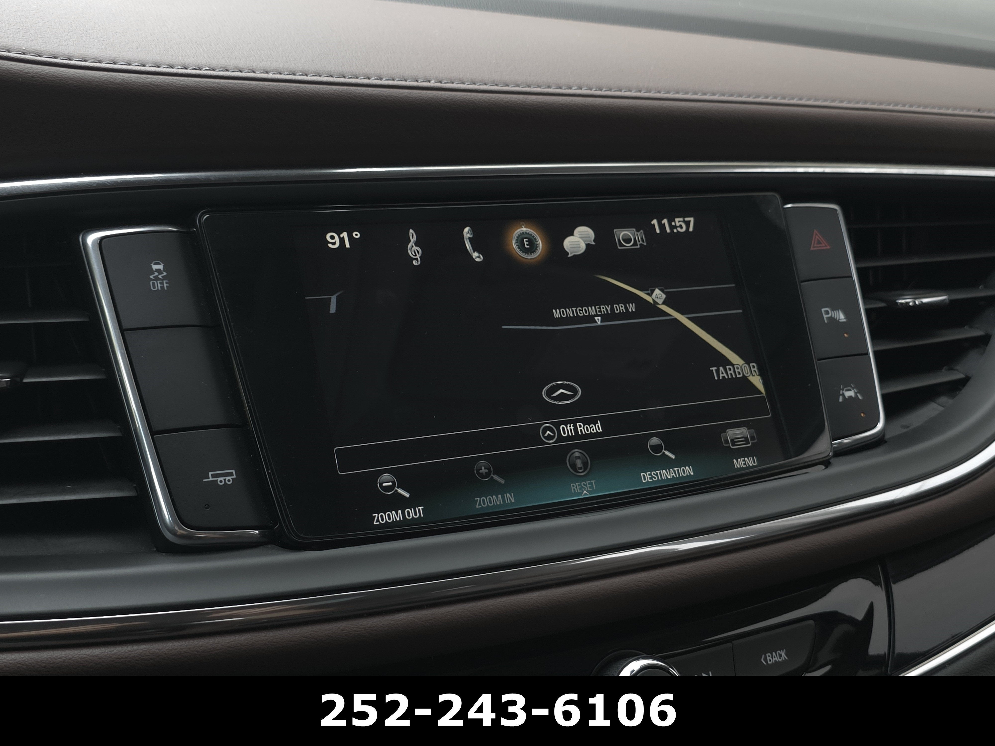 2018 Buick Enclave Avenir