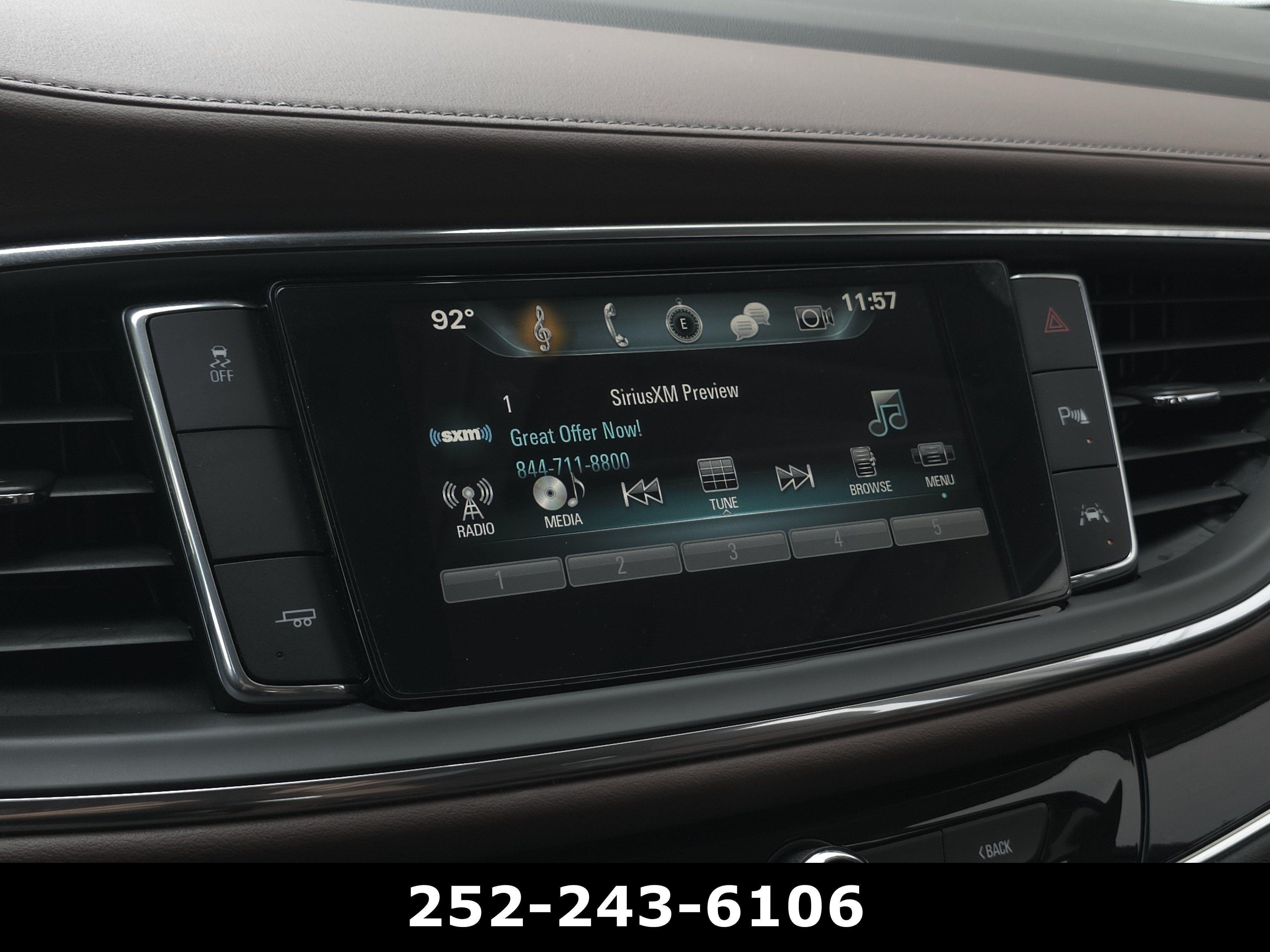 2018 Buick Enclave Avenir