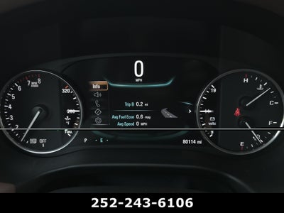 2018 Buick Enclave Avenir