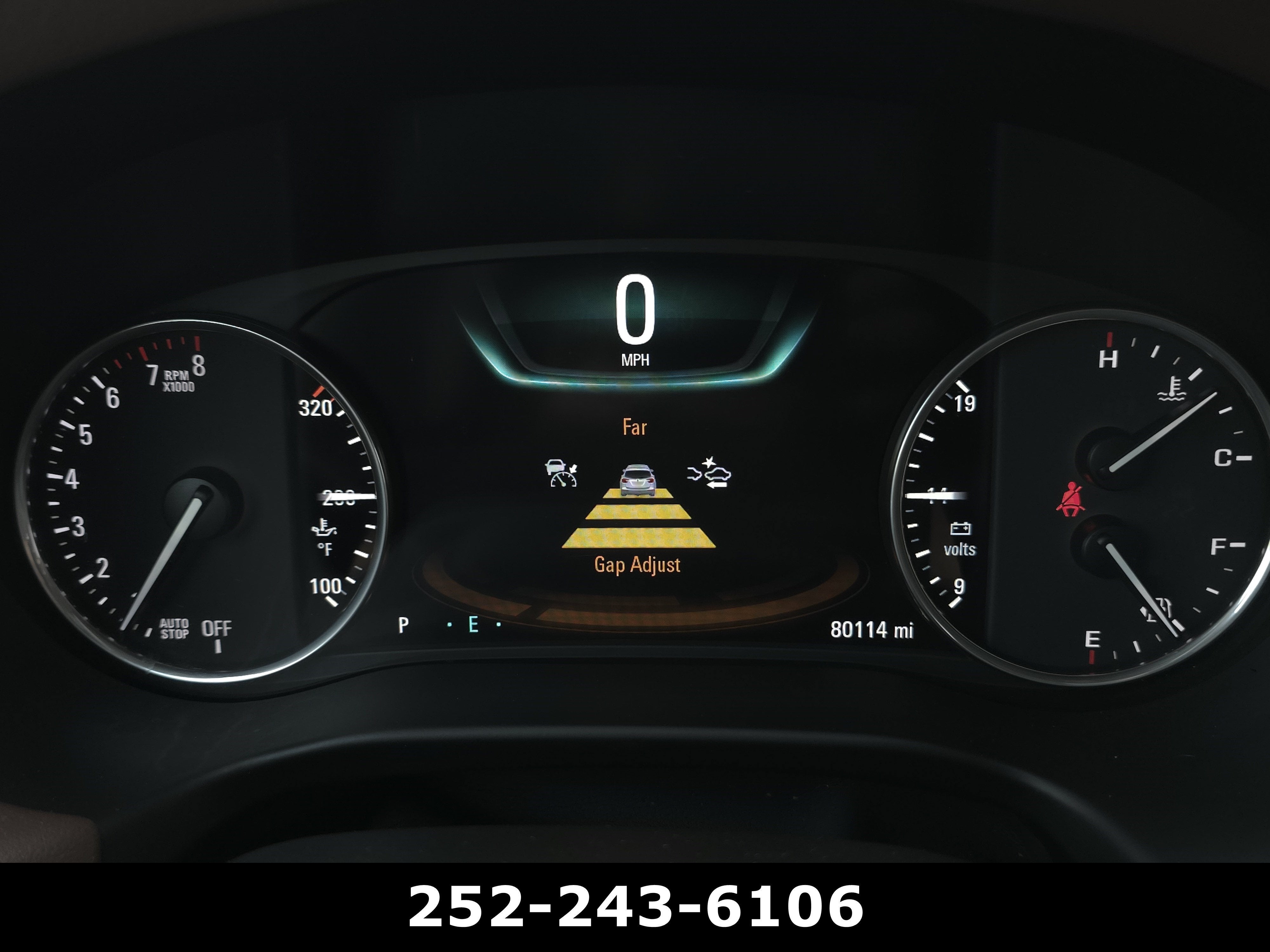 2018 Buick Enclave Avenir