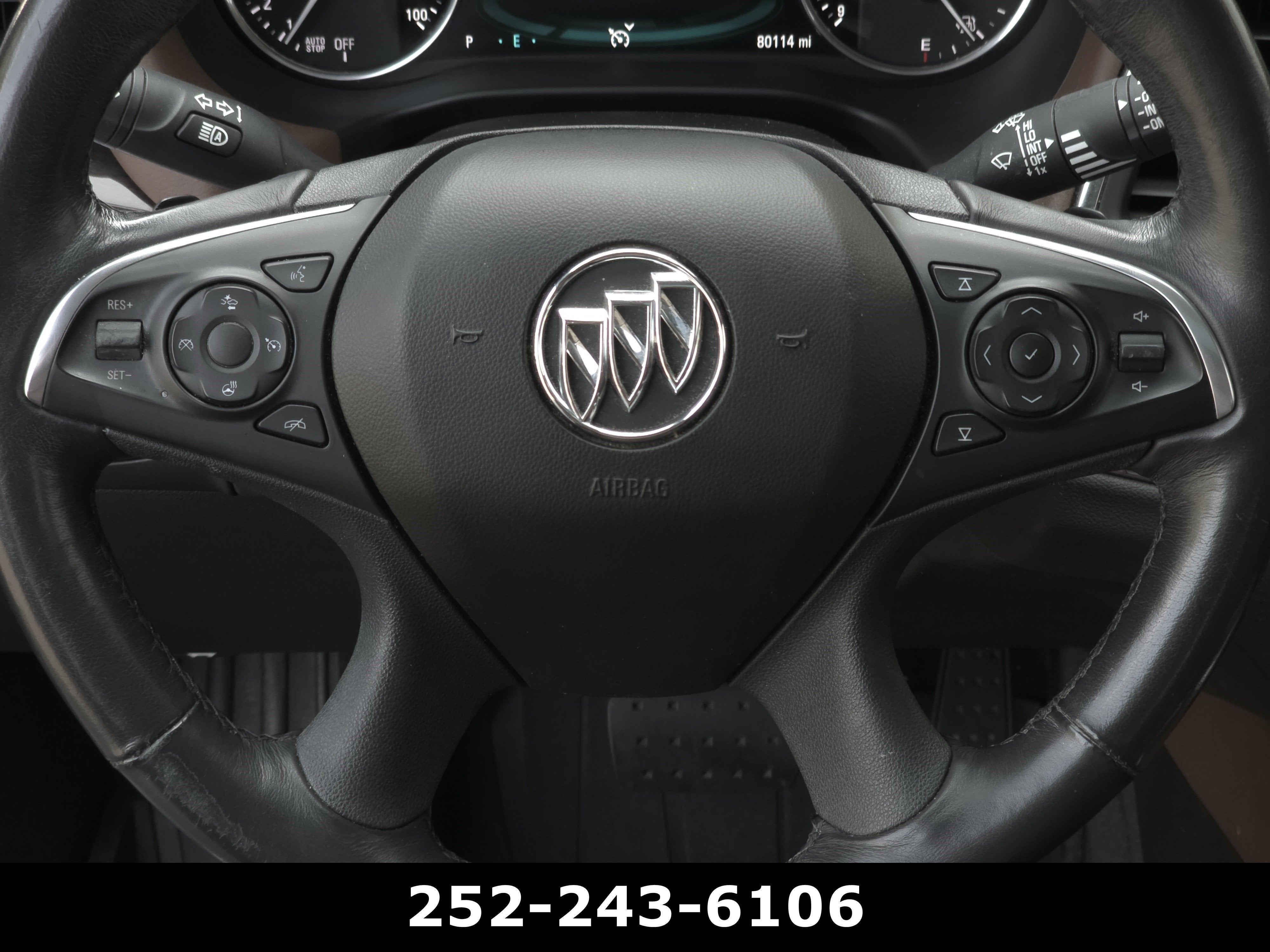 2018 Buick Enclave Avenir
