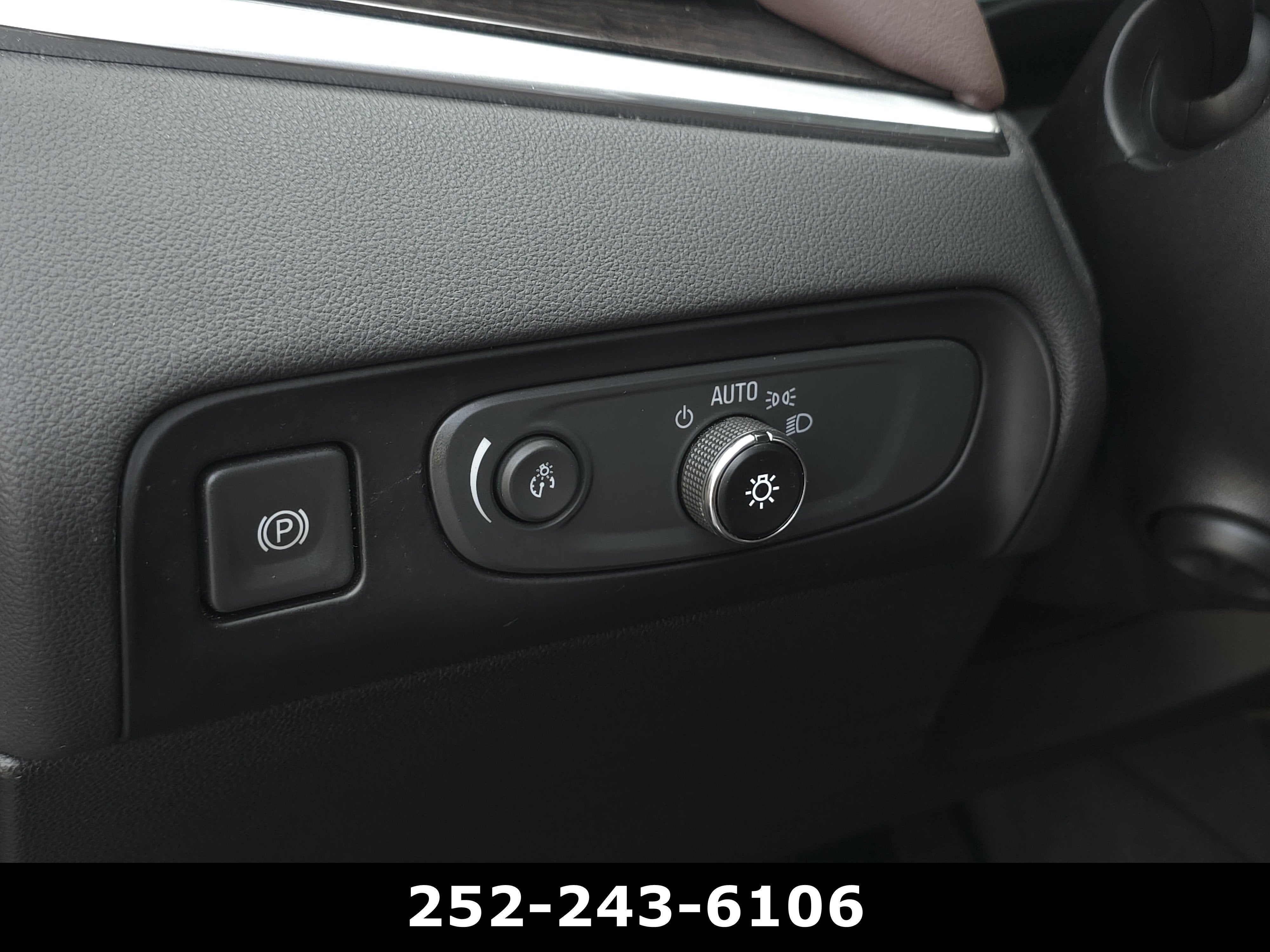 2018 Buick Enclave Avenir