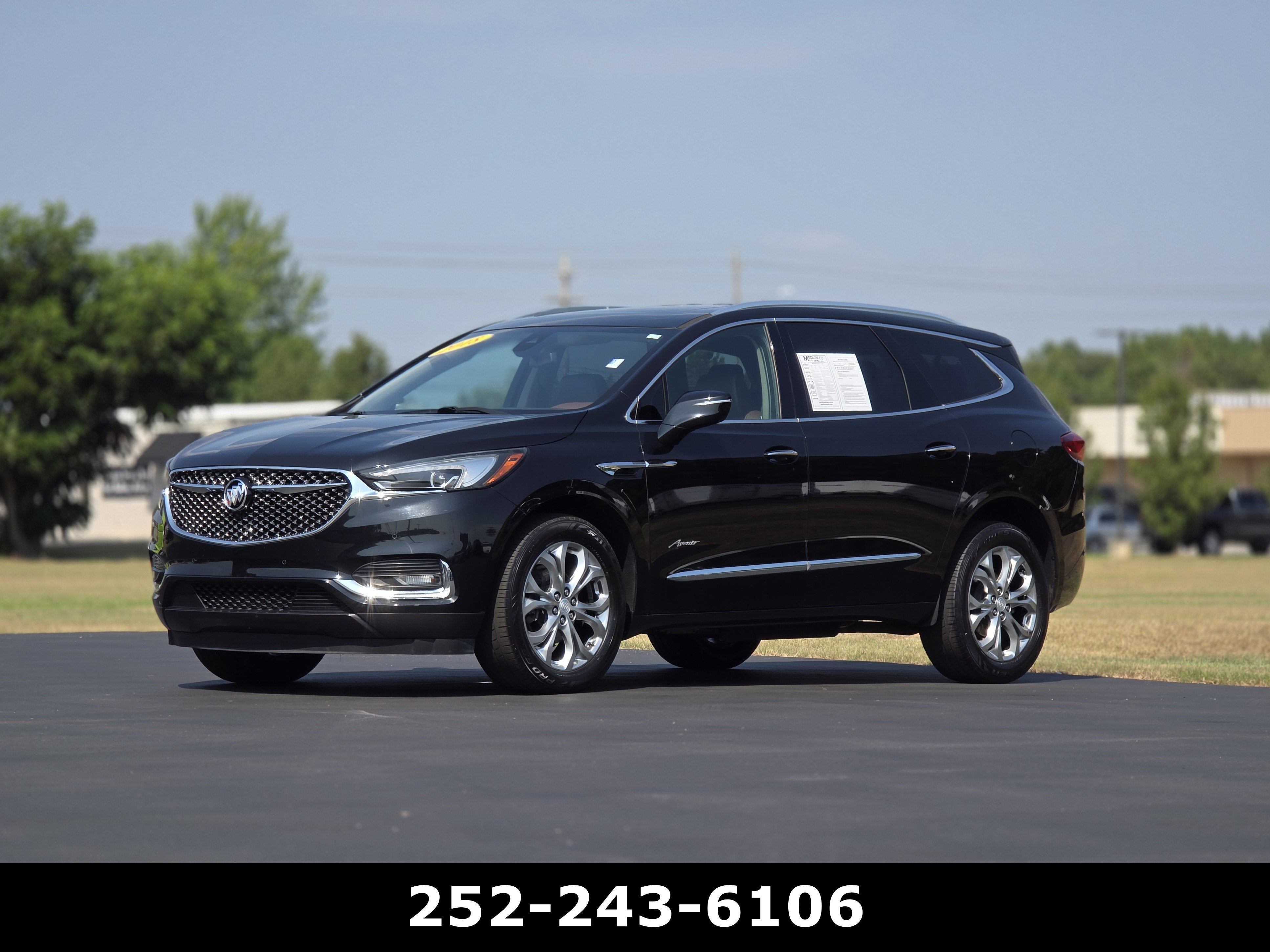 2018 Buick Enclave Avenir