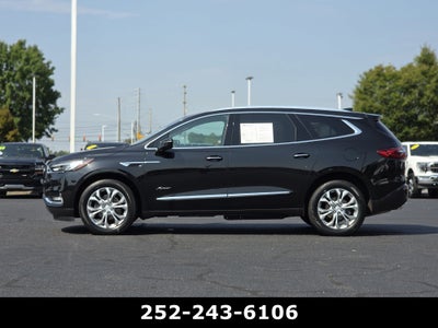 2018 Buick Enclave Avenir