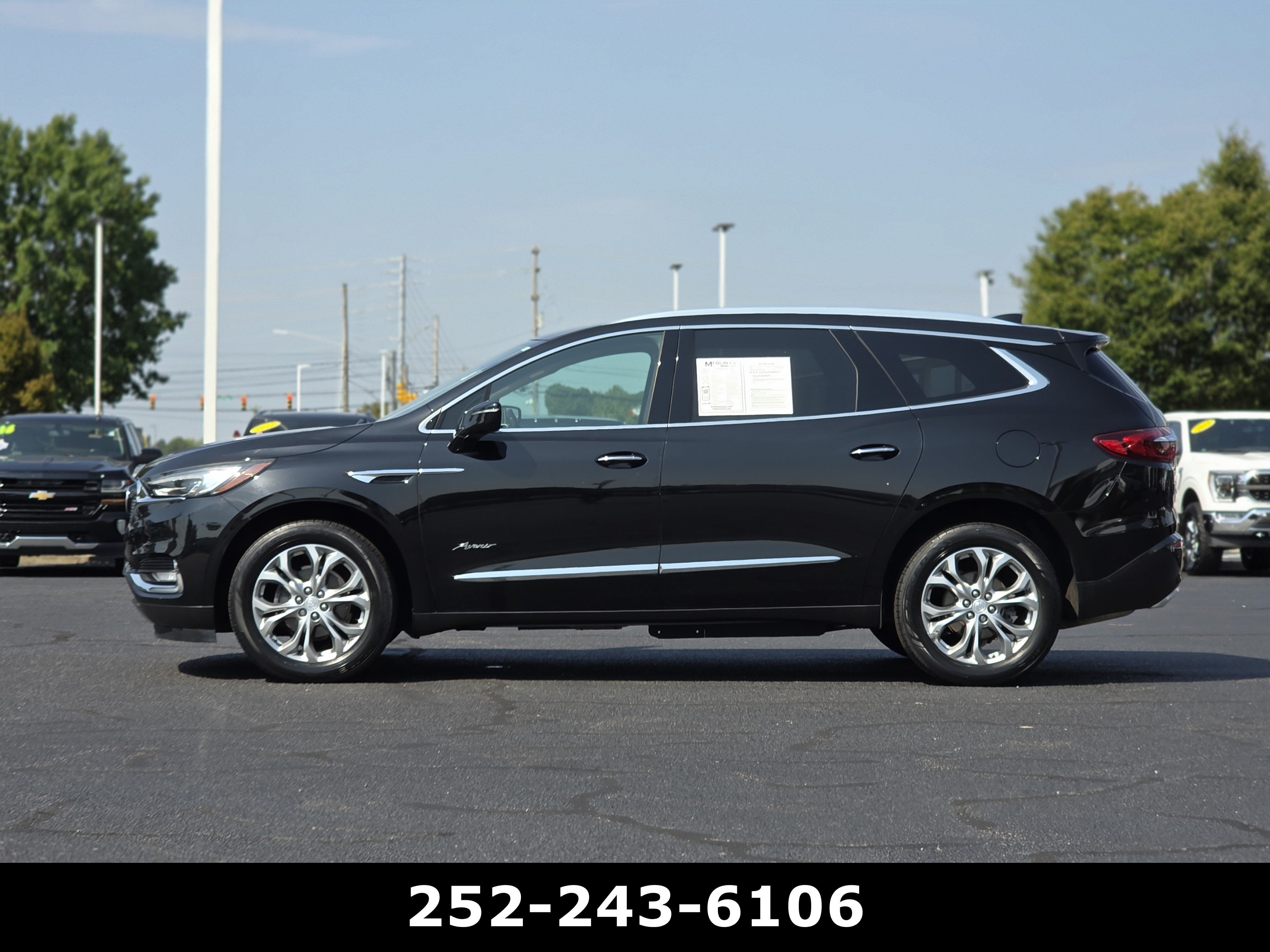 2018 Buick Enclave Avenir