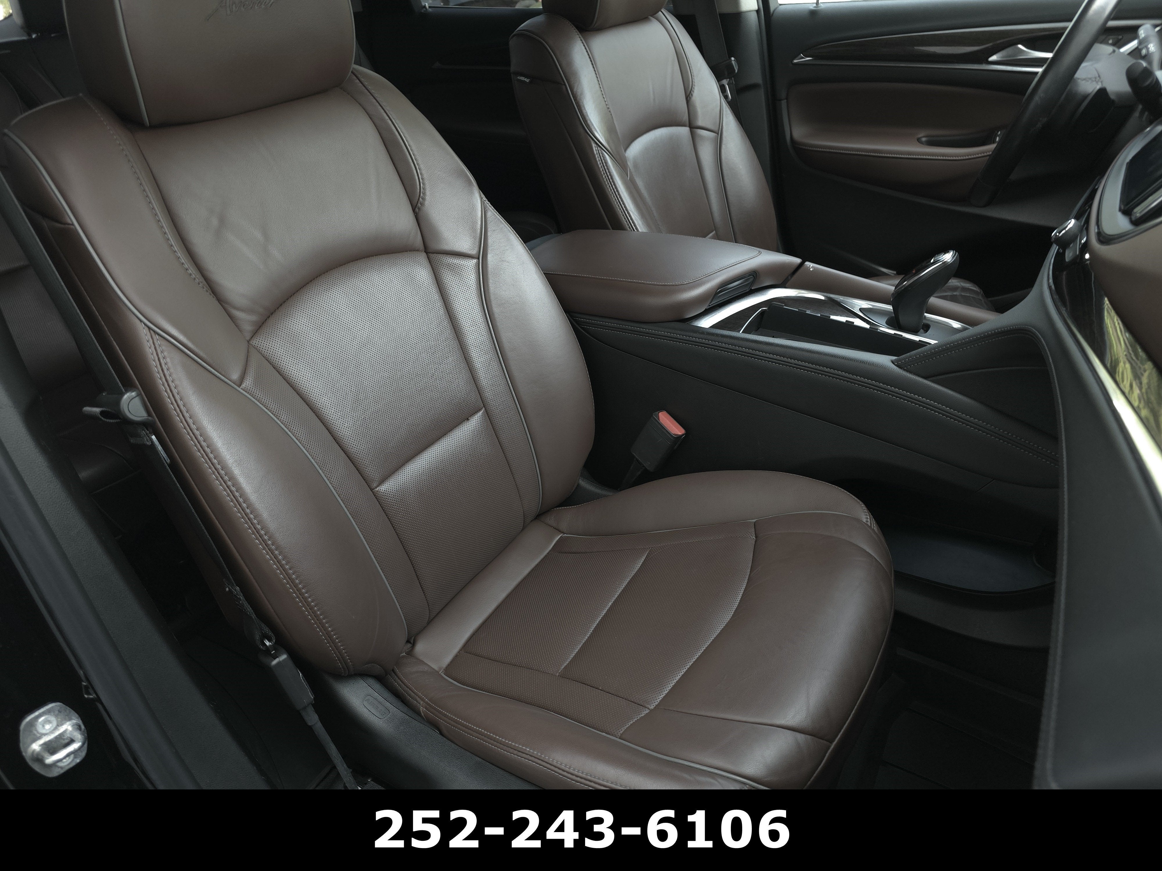 2018 Buick Enclave Avenir