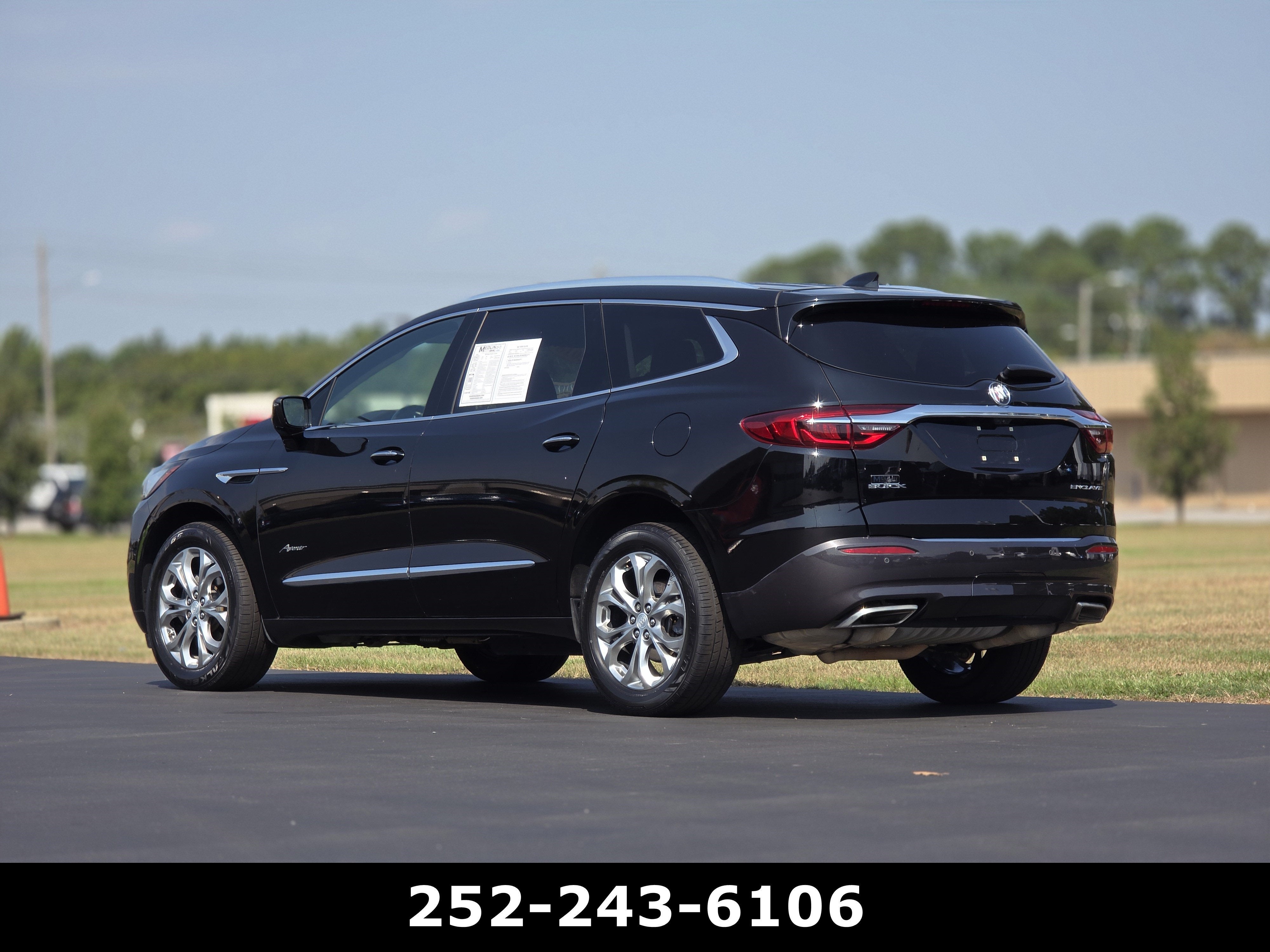 2018 Buick Enclave Avenir