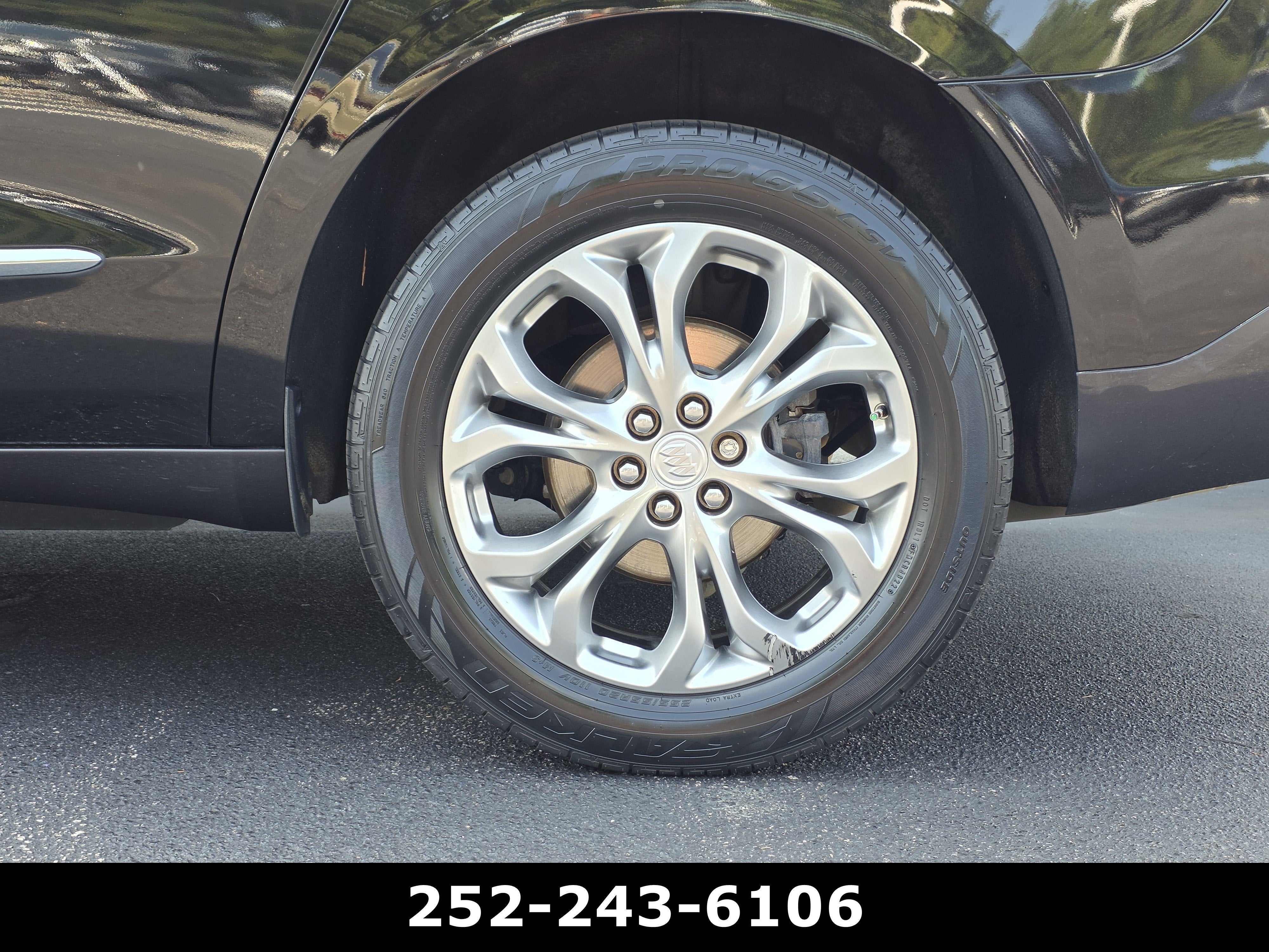 2018 Buick Enclave Avenir