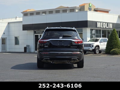 2018 Buick Enclave Avenir