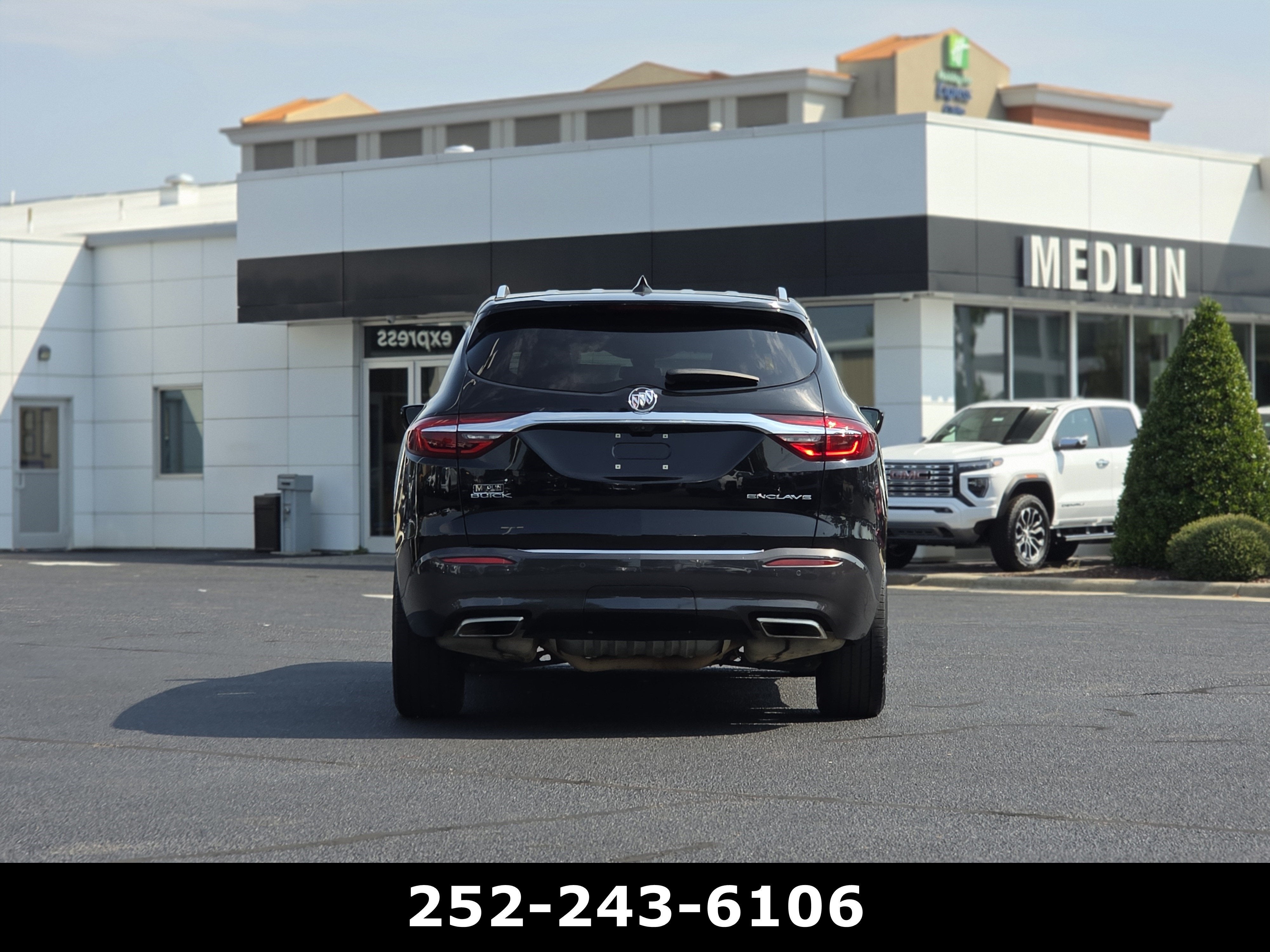 2018 Buick Enclave Avenir