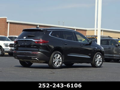 2018 Buick Enclave Avenir