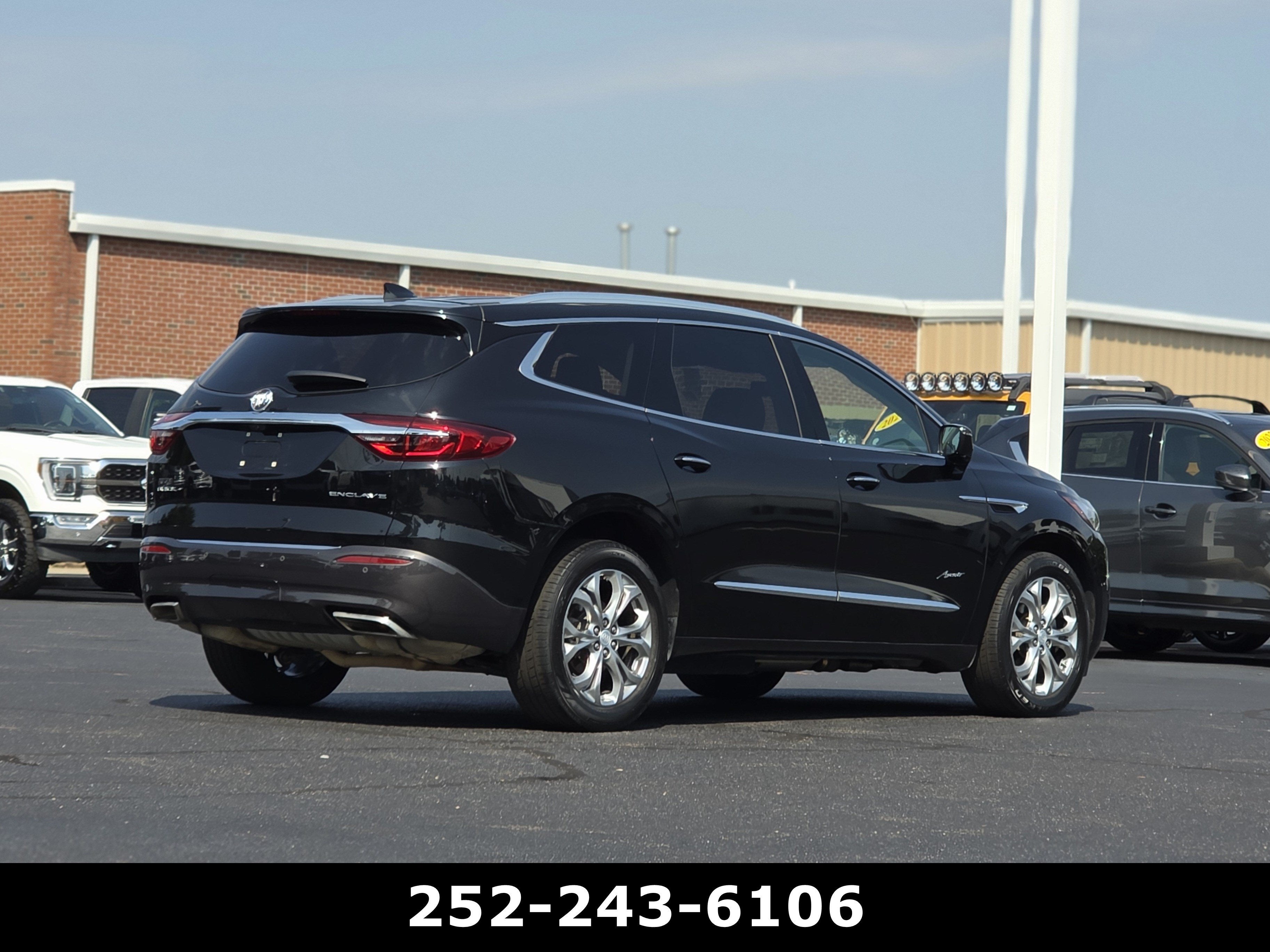 2018 Buick Enclave Avenir