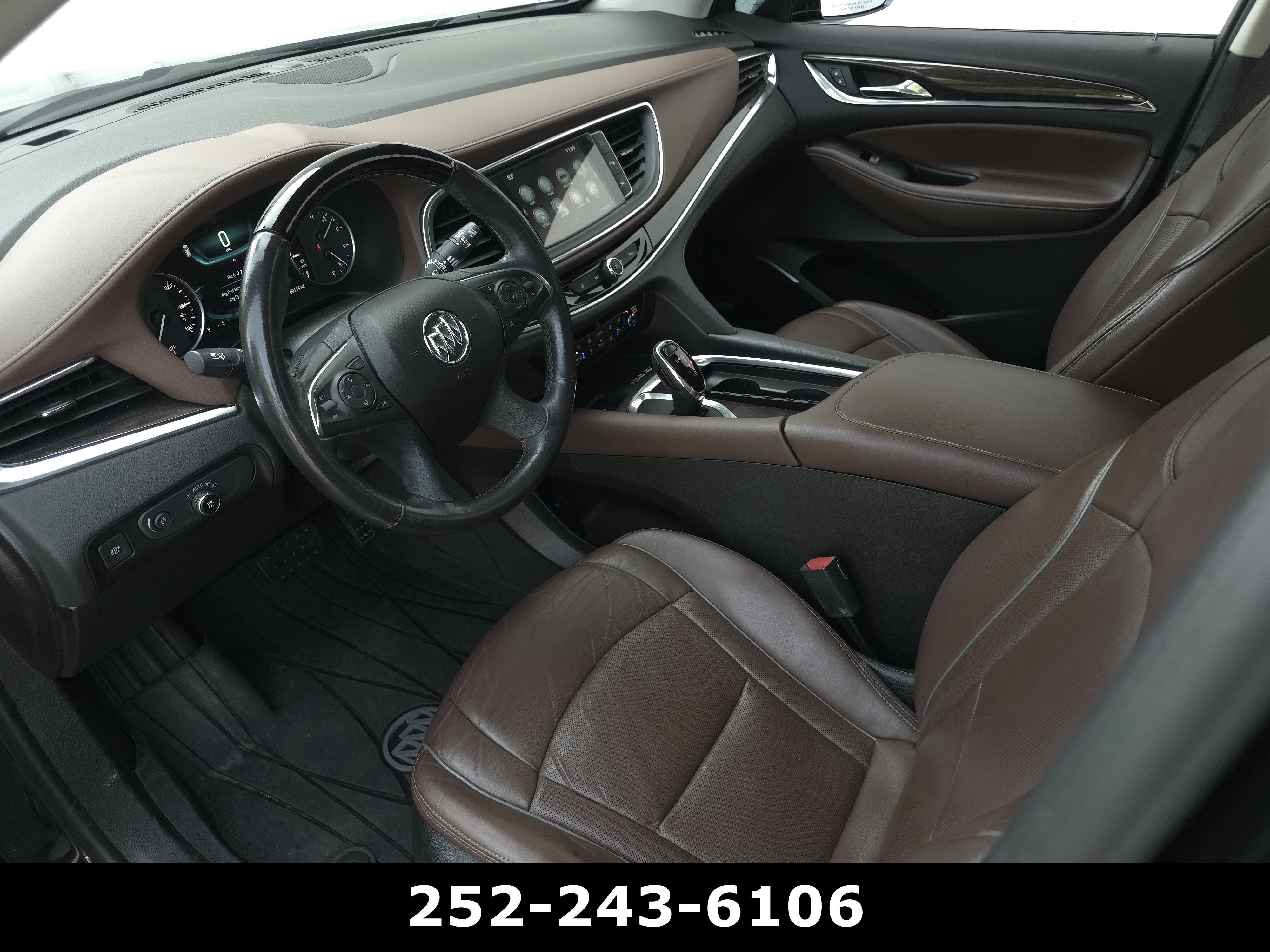 2018 Buick Enclave Avenir