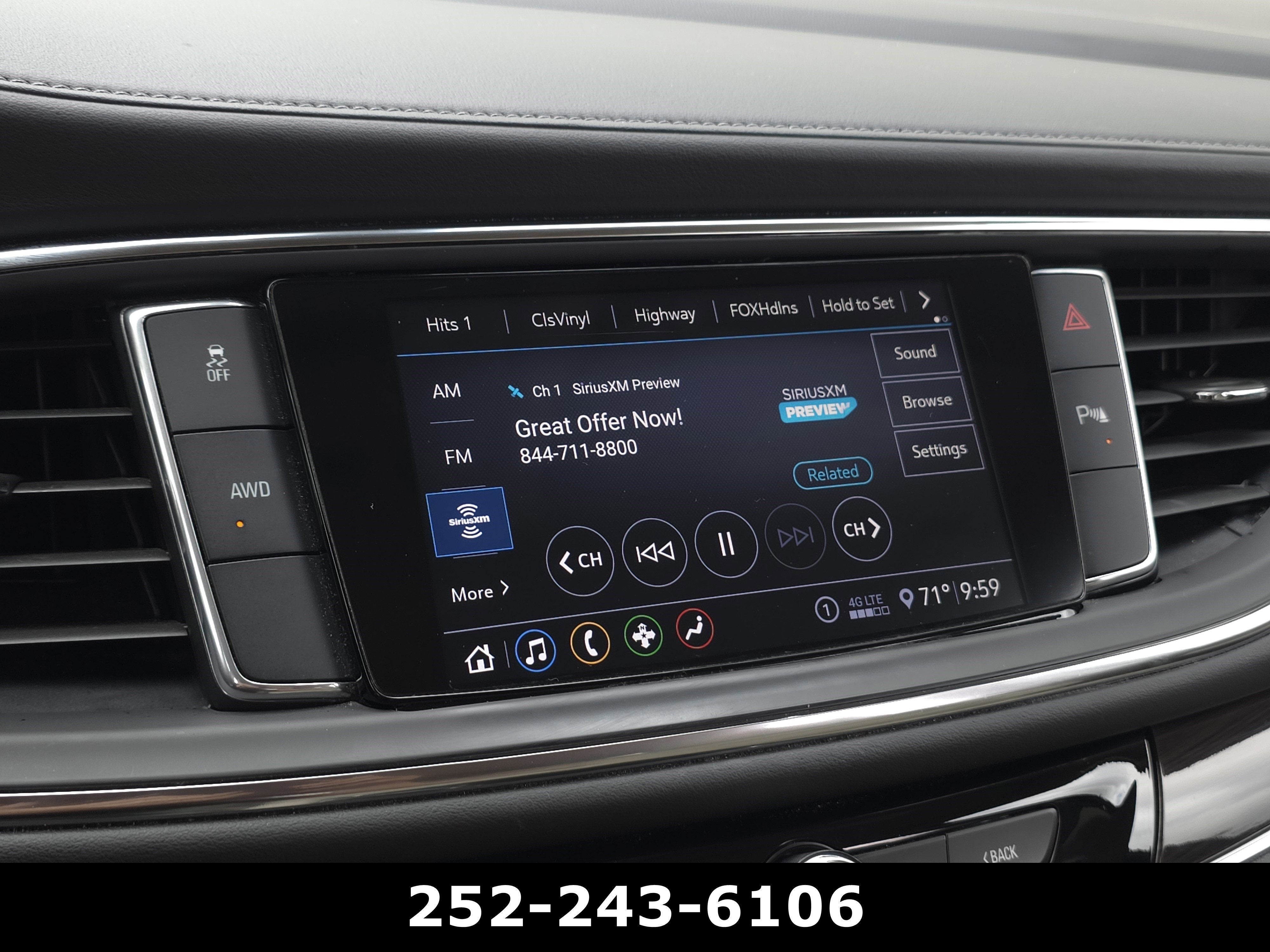 2021 Buick Enclave Essence