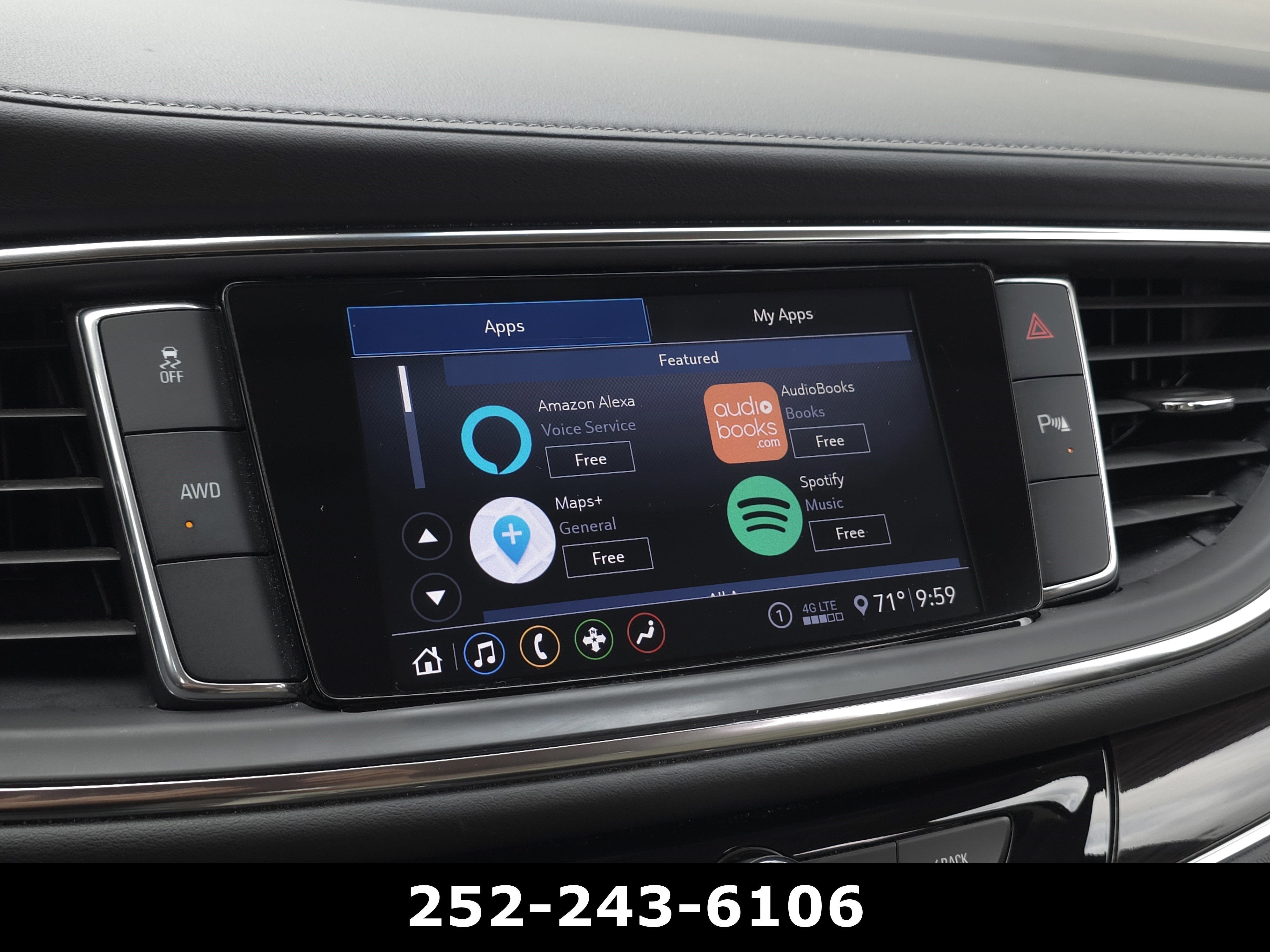 2021 Buick Enclave Essence