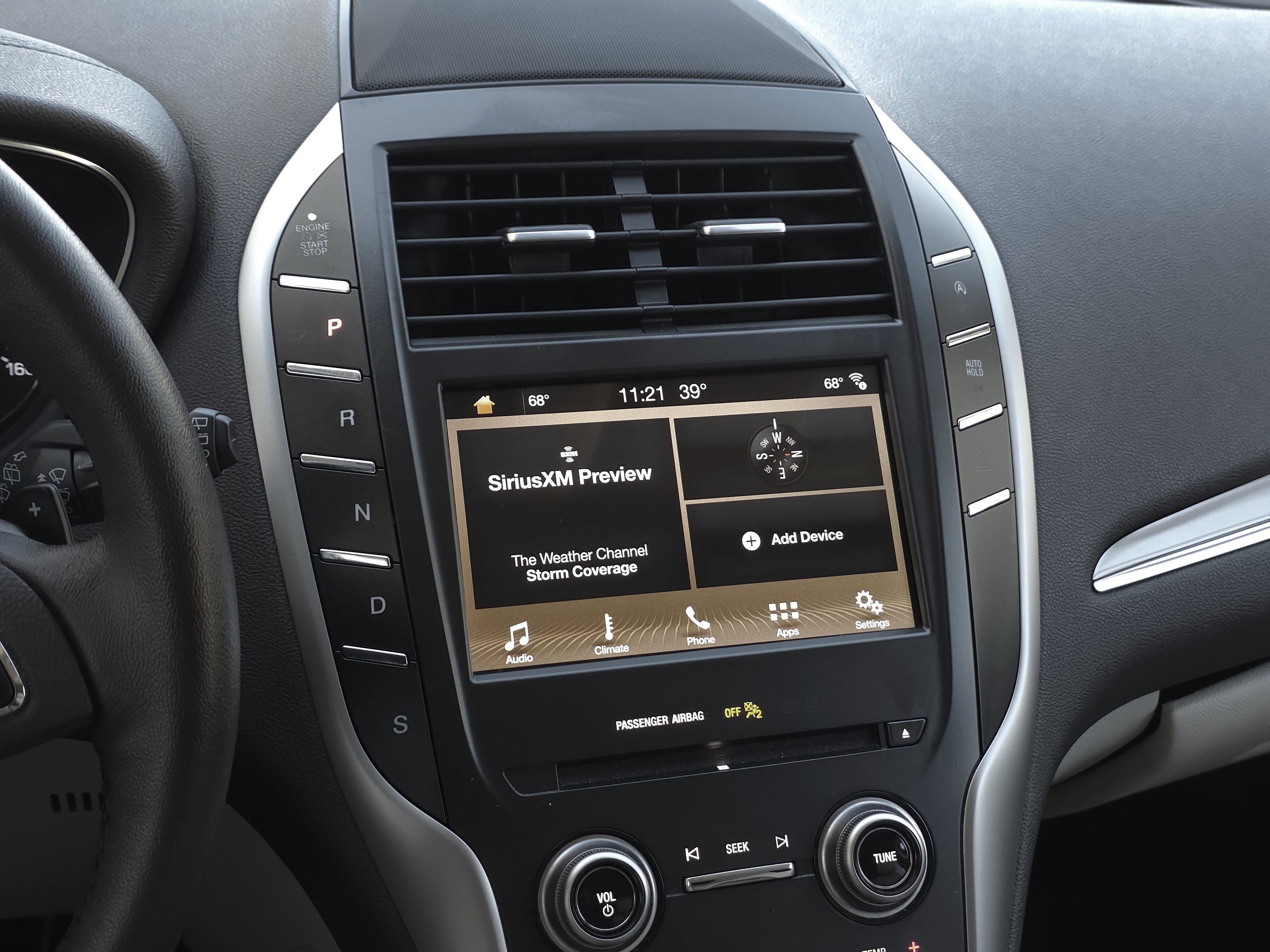 2019 Lincoln MKC Standard