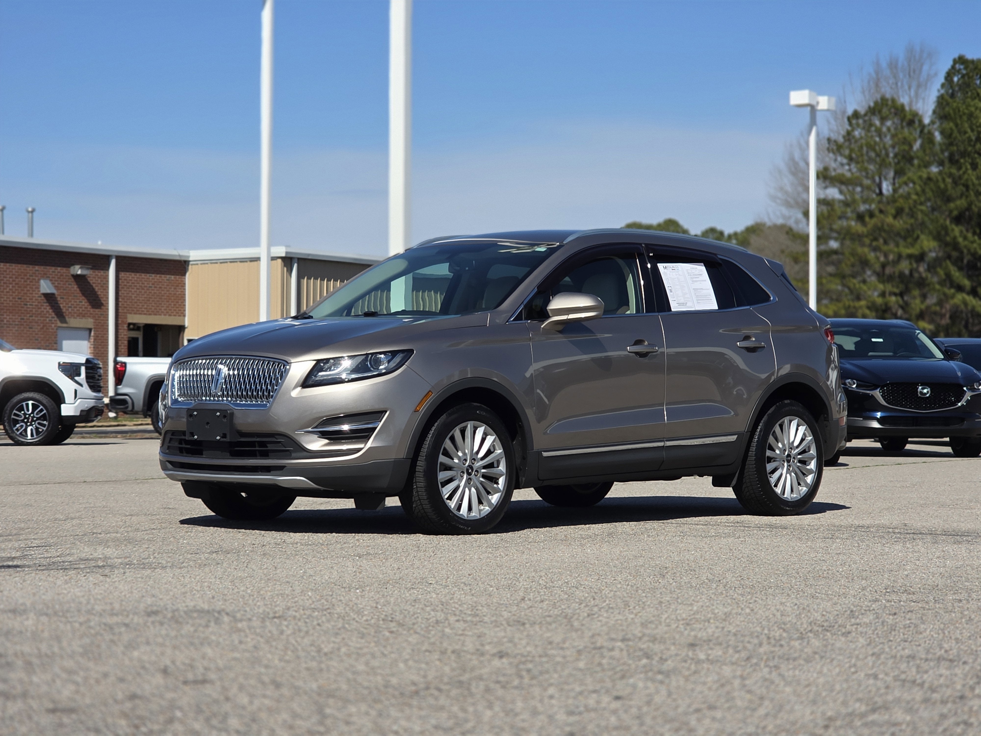 2019 Lincoln MKC Standard