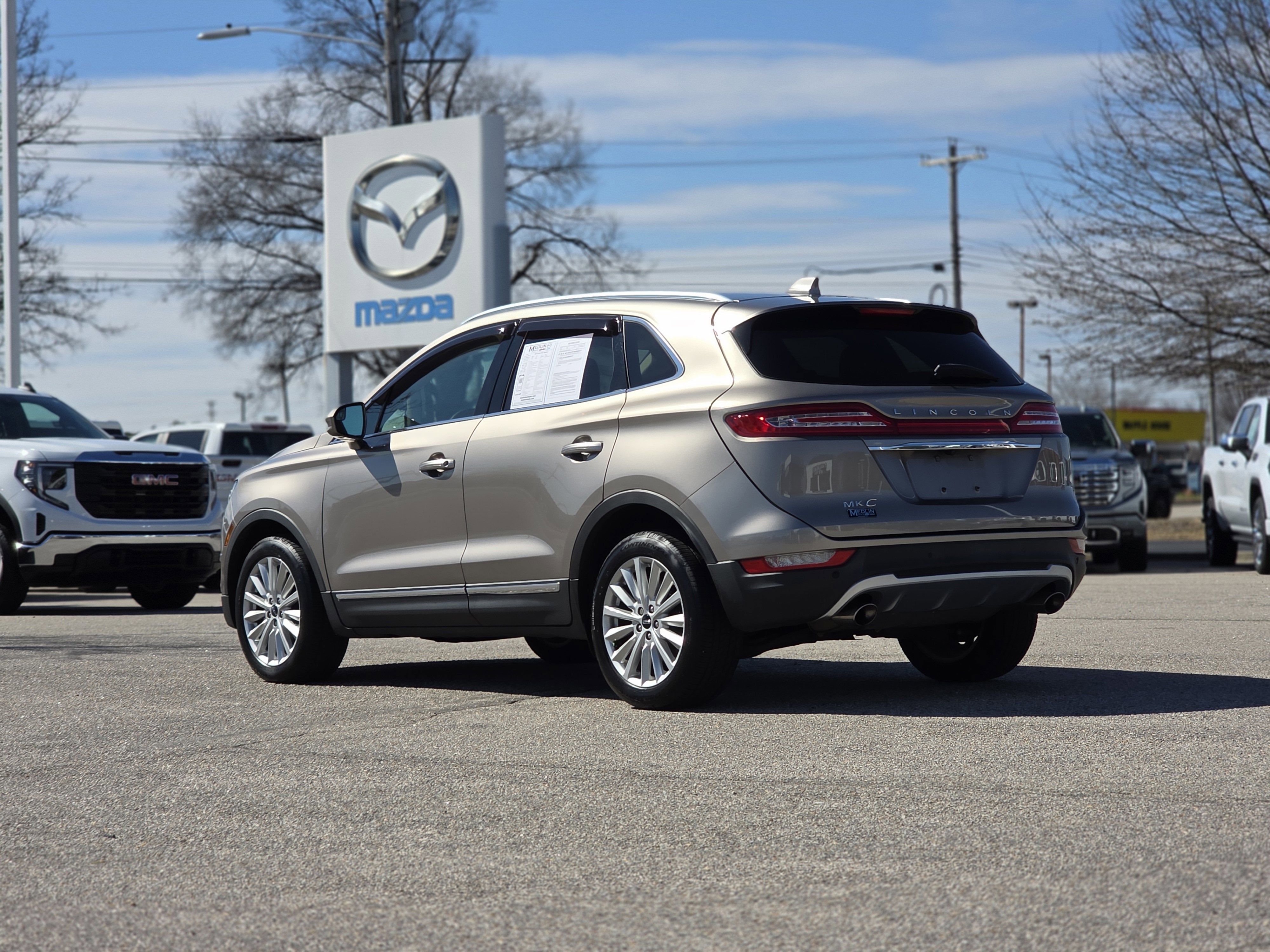 2019 Lincoln MKC Standard