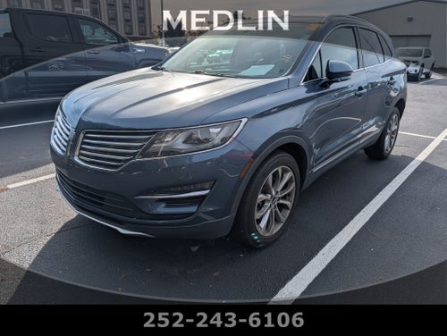 2018 Lincoln MKC Select