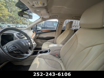 2018 Lincoln MKC Select