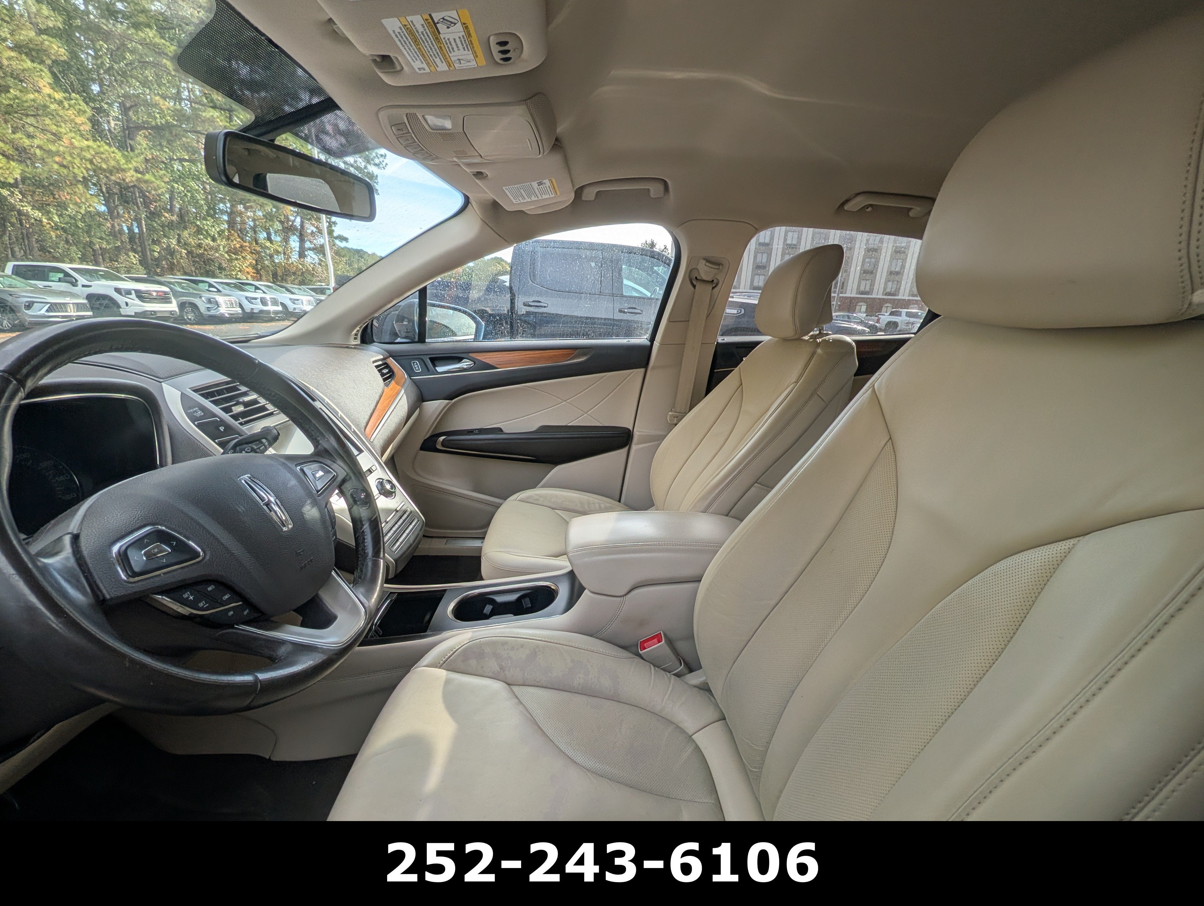 2018 Lincoln MKC Select