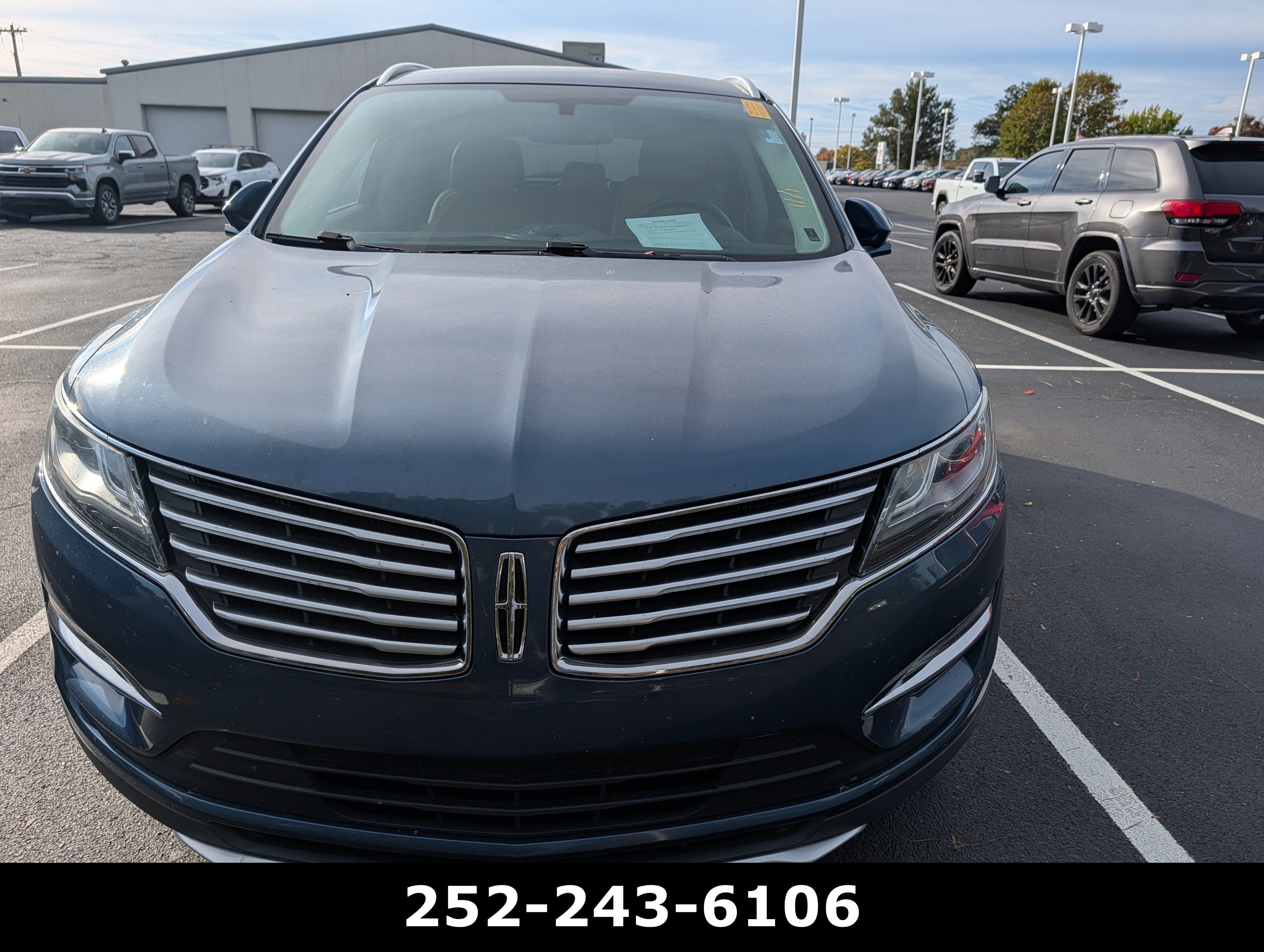 2018 Lincoln MKC Select