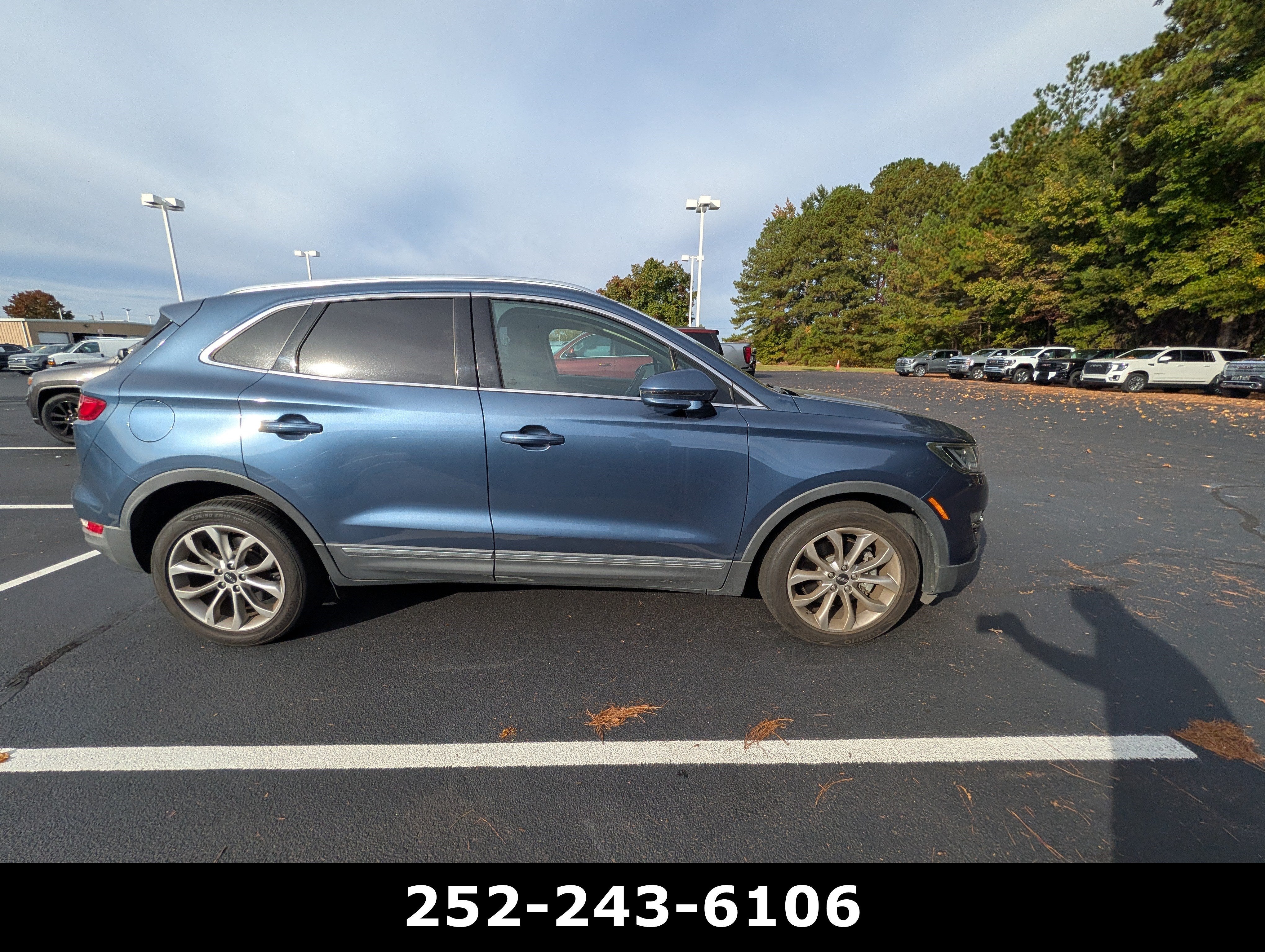 2018 Lincoln MKC Select