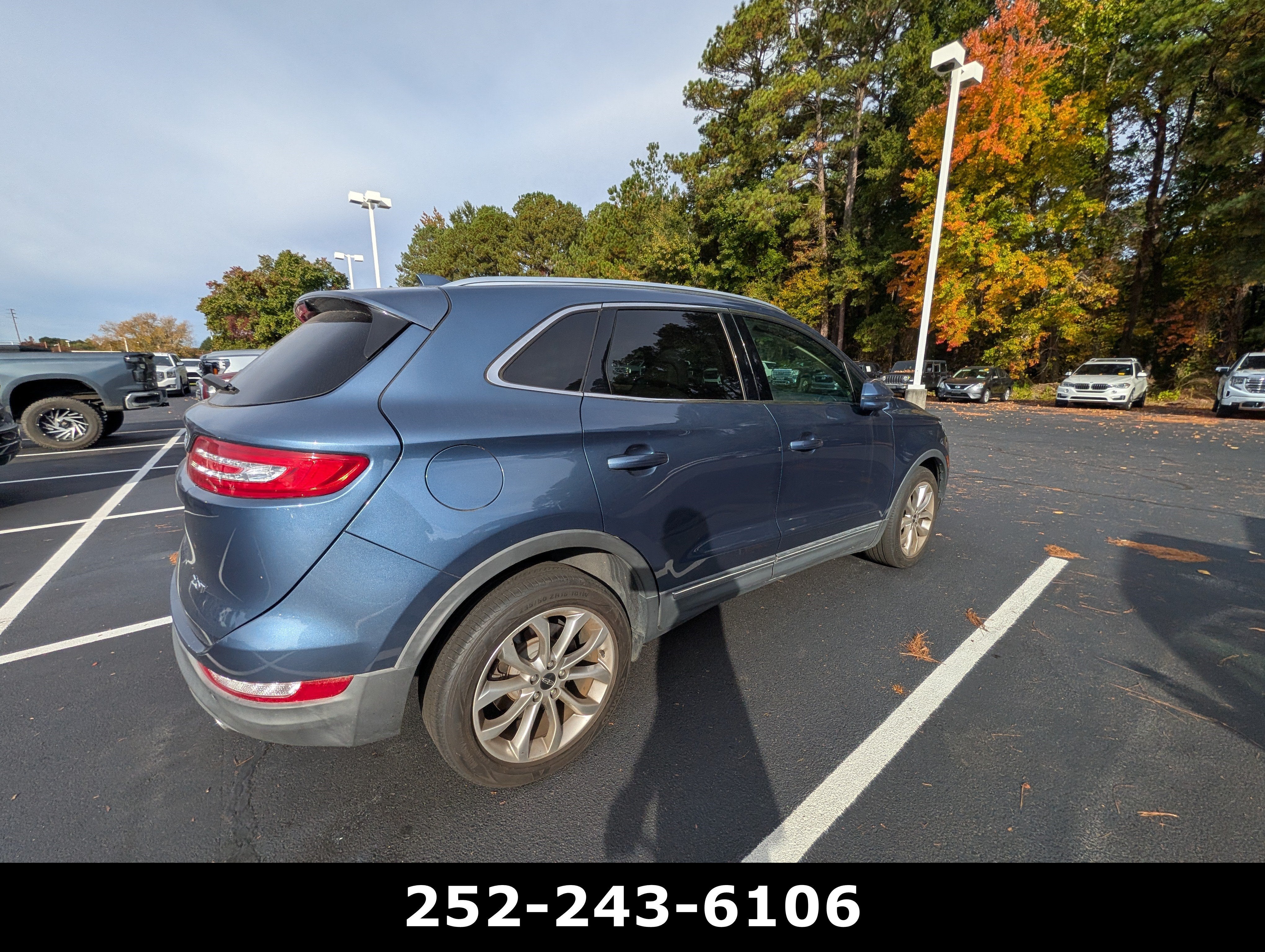 2018 Lincoln MKC Select