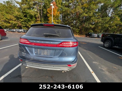2018 Lincoln MKC Select