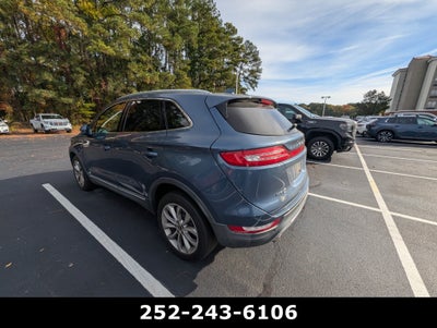 2018 Lincoln MKC Select