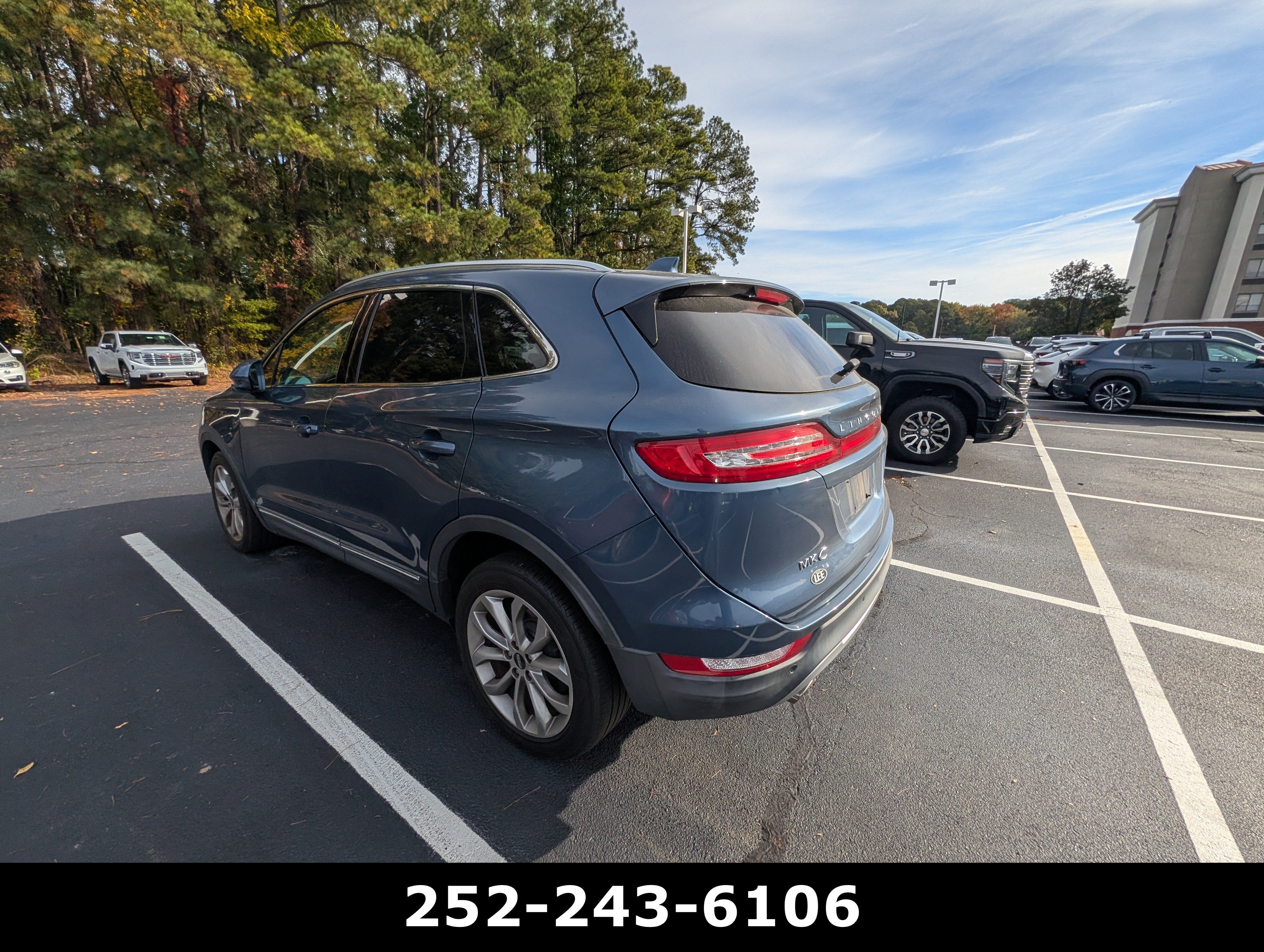 2018 Lincoln MKC Select